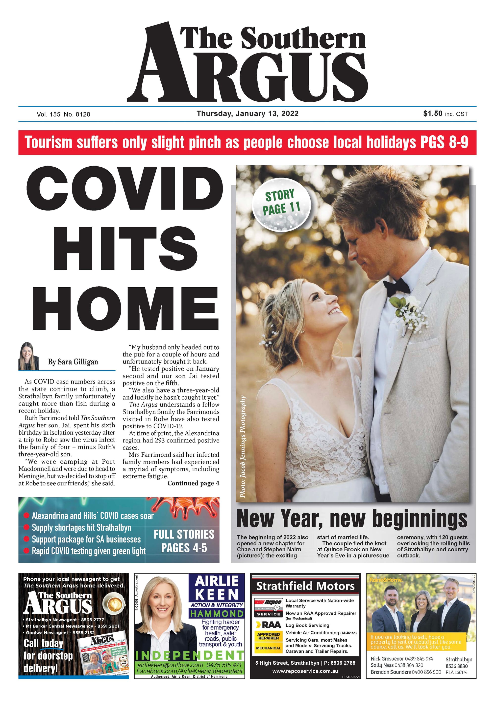The Southern Argus - January 13, 2022