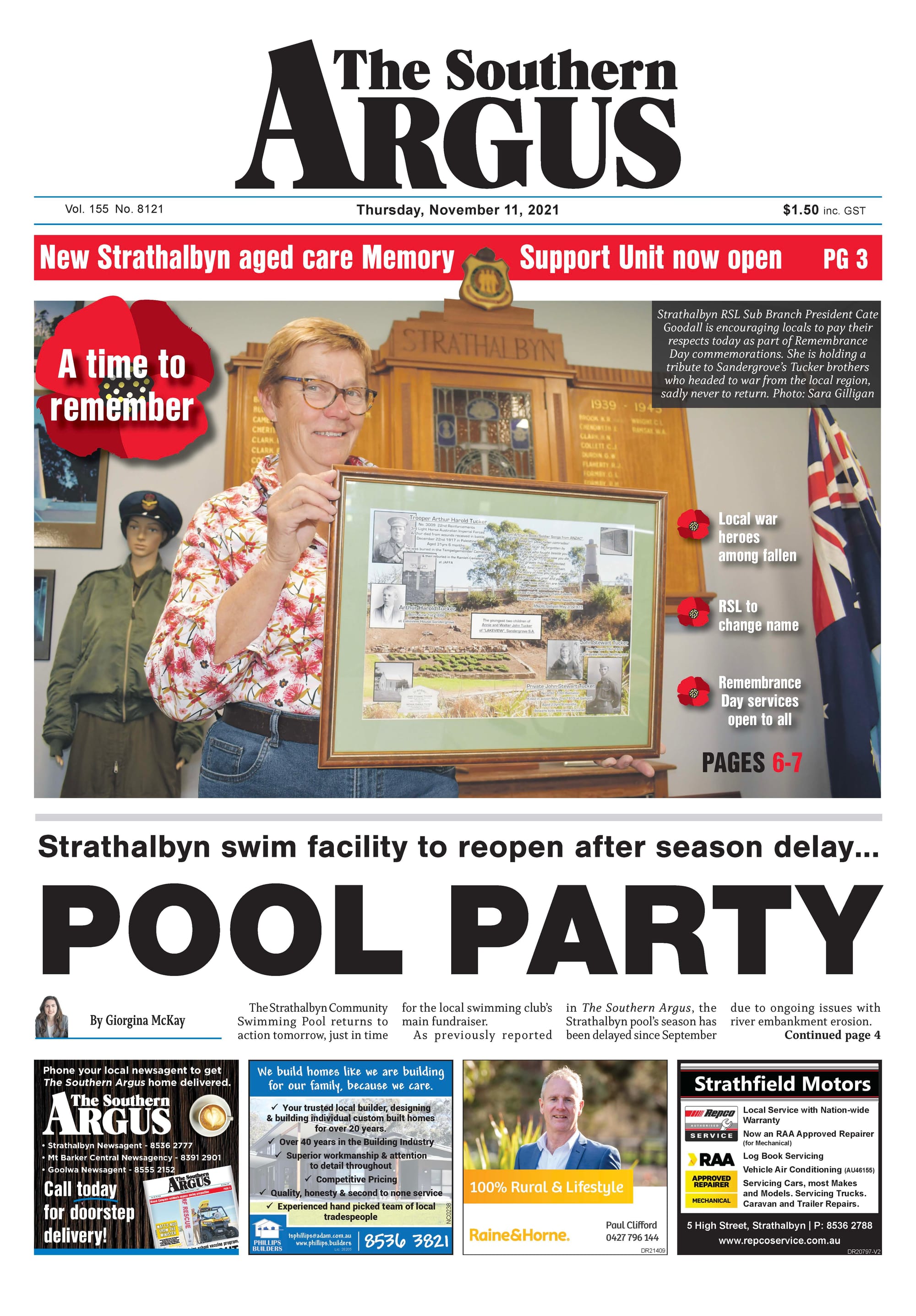 The Southern Argus - November 11, 2021