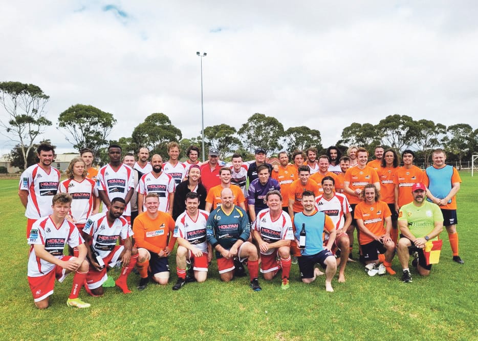 Strathalbyn Strikers’ prep continues for upcoming soccer season
