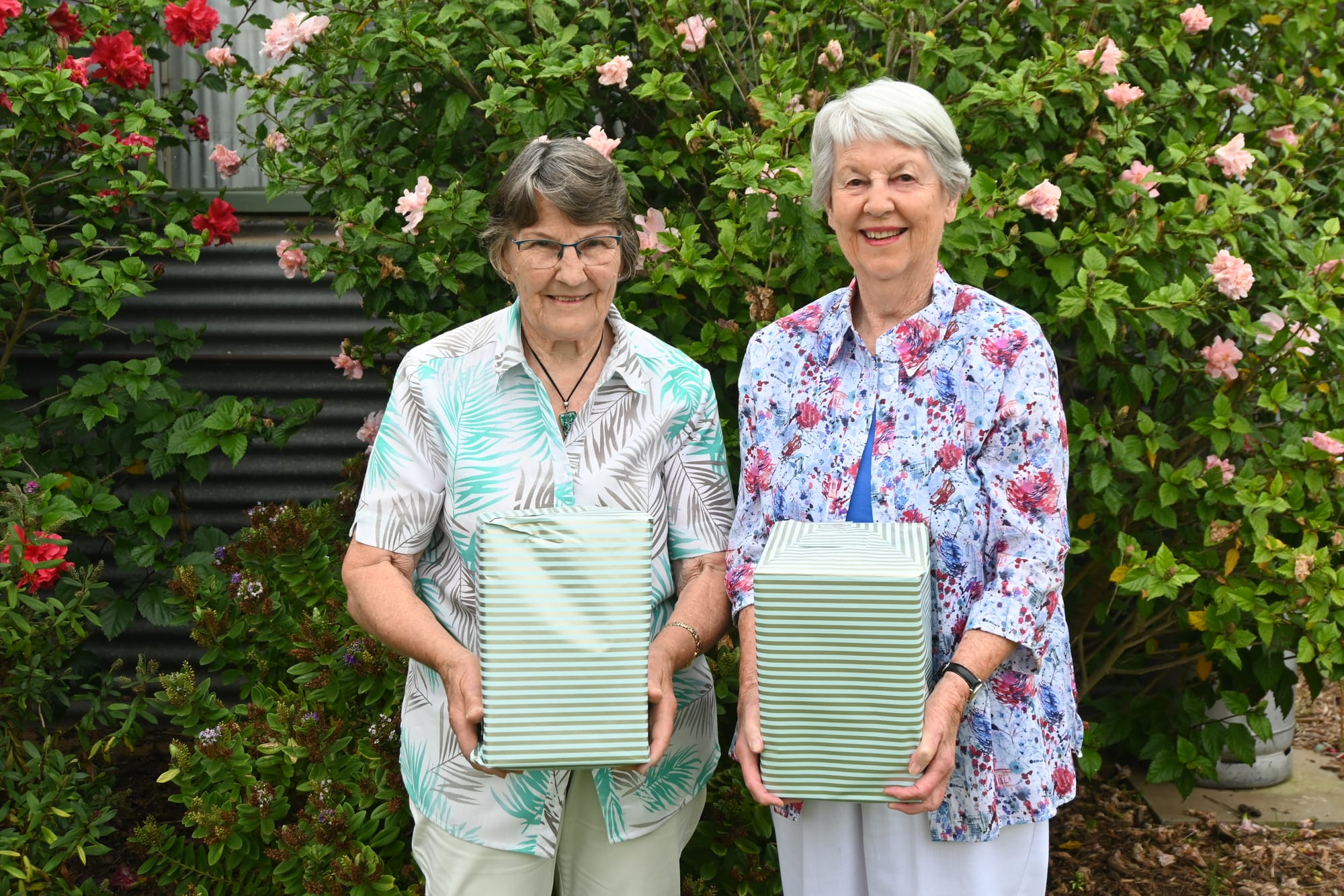 Meals on Wheels volunteers recognised for decades of community service