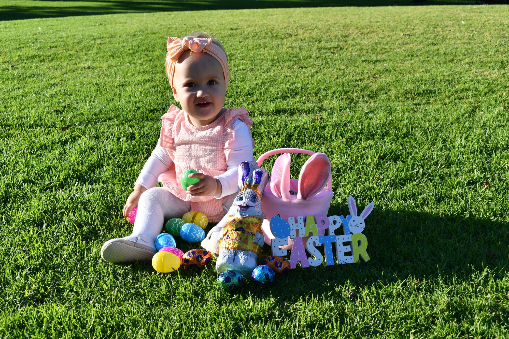 Strathalbyn baby to celebrate first Easter Bunny visit this long weekend