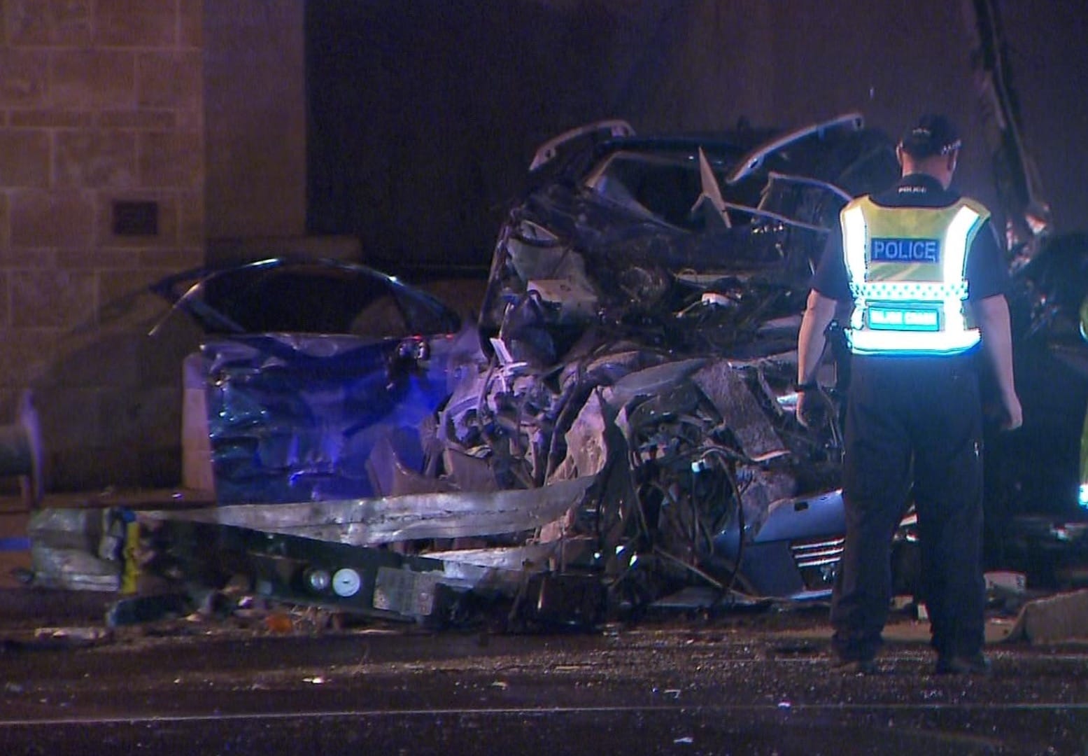 Driver charged over South Eastern Freeway collision
