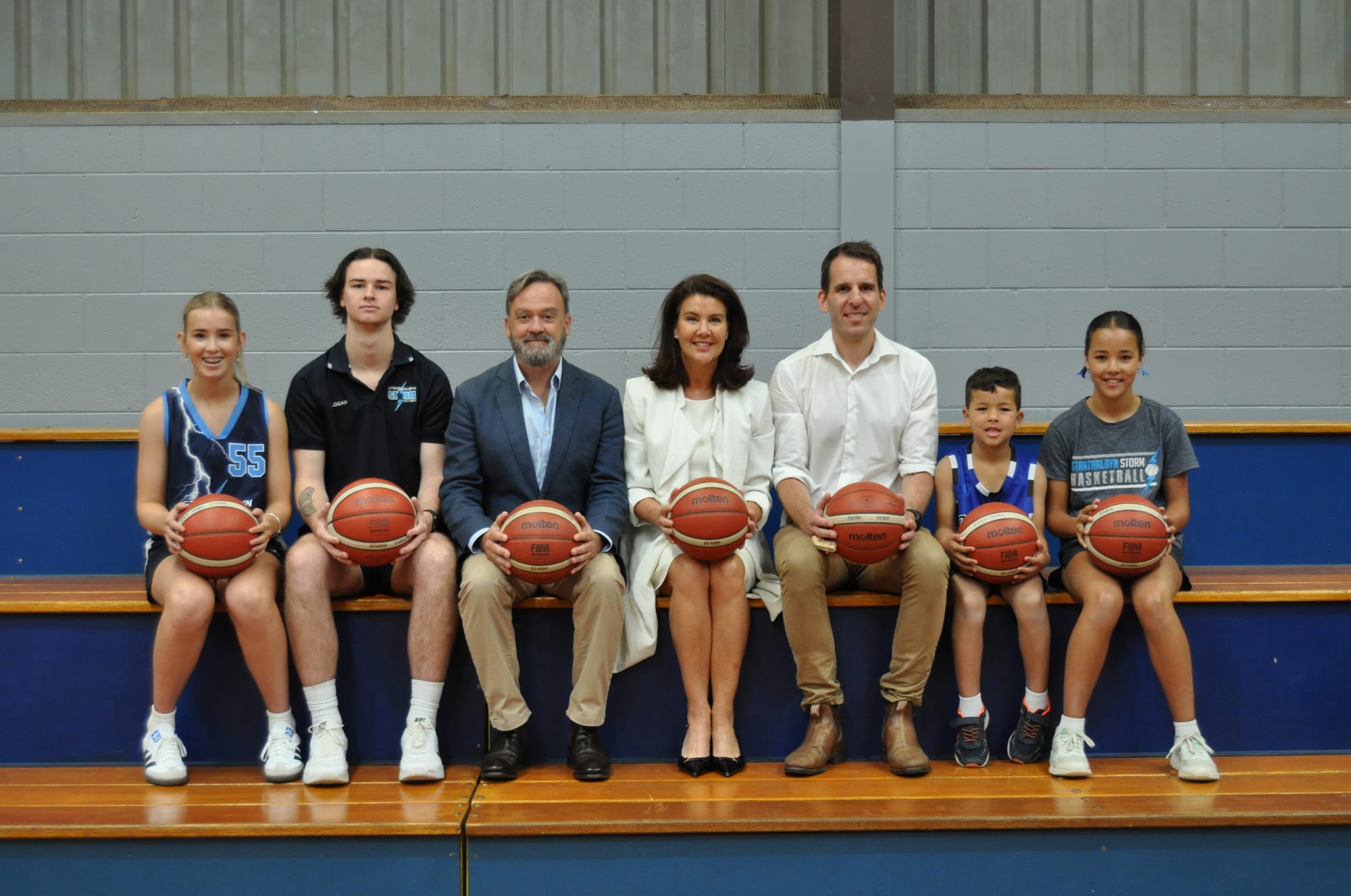 Strath basketballers up the ante for new stadium