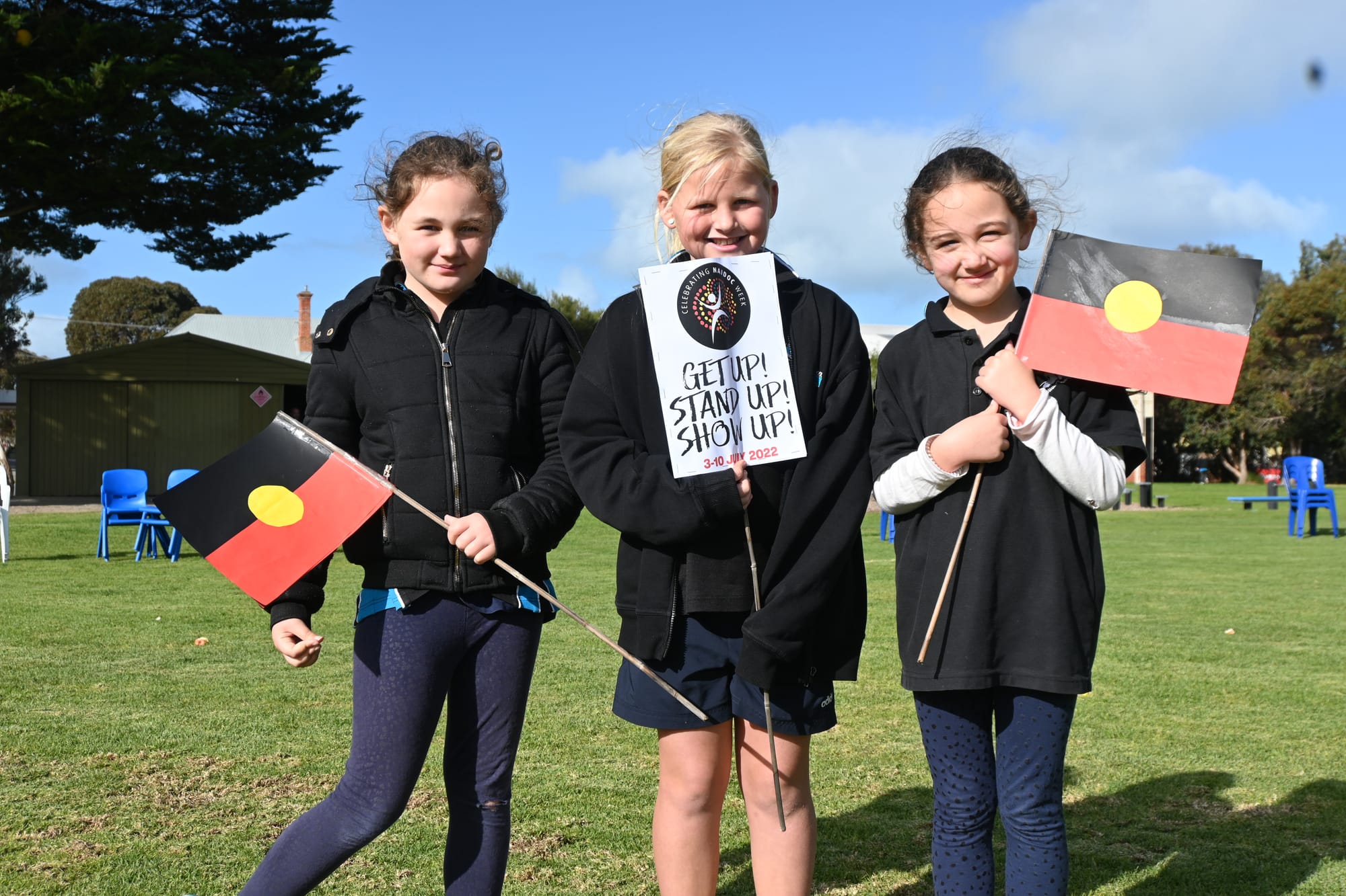 Goolwa students ‘proudly’ represent First Nations culture during NAIDOC Week