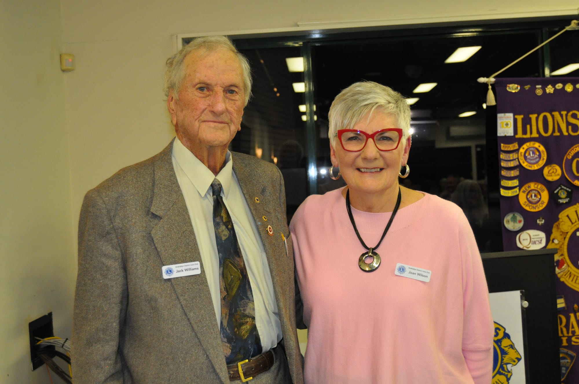 New team, new goals at Strathalbyn Lions handover