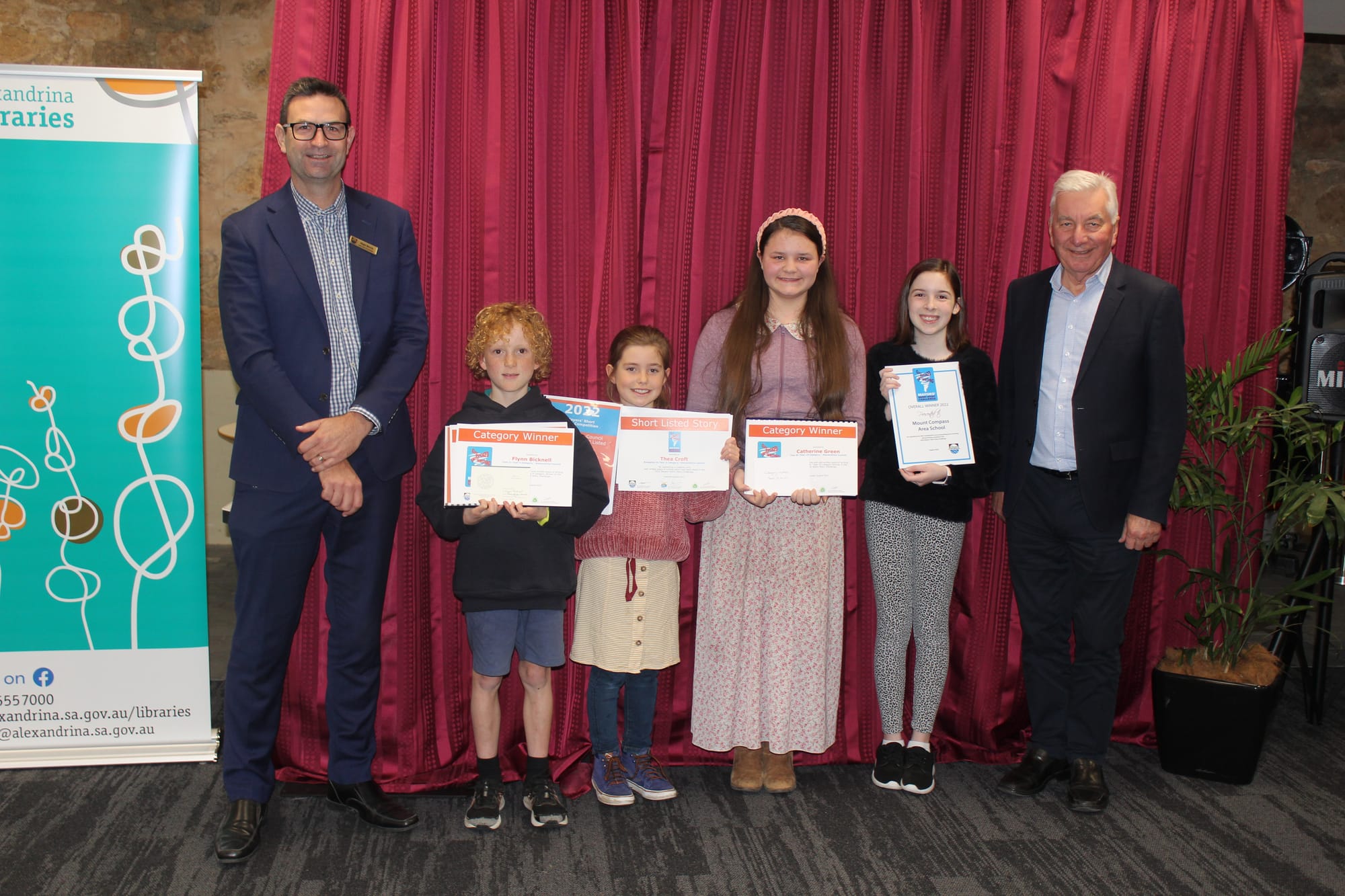 Mount Compass student wins Alexandrina Mayor’s Short Story Challenge