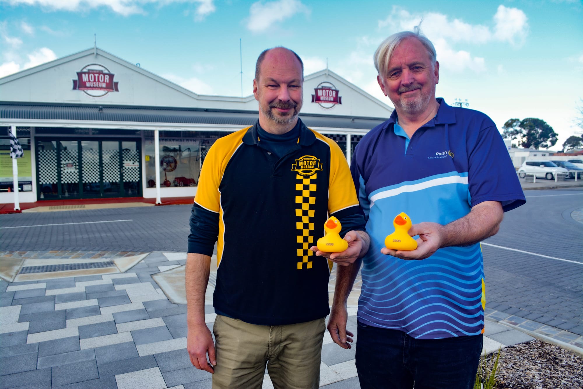 RALLY AROUND! Strathalbyn ready for duck-loads of fun