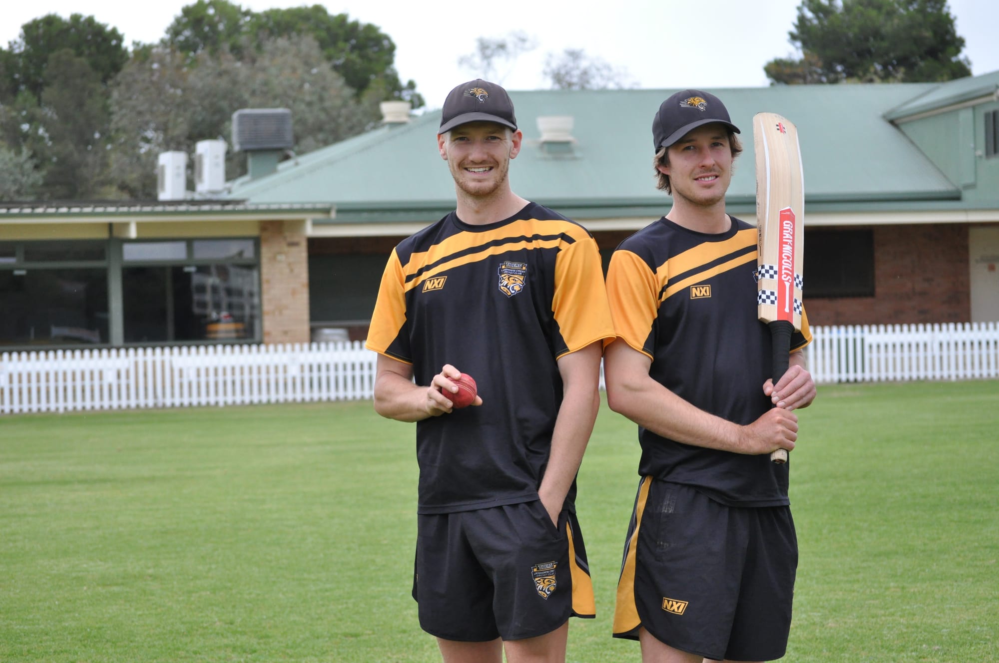 Langhorne Creek cricketers on national stage
