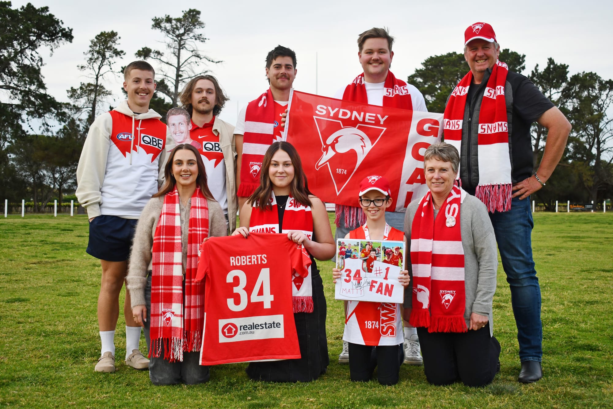 Hawks become Swans for one night to support local legend