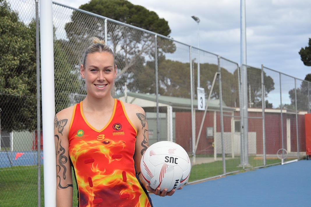 Jordan reaches new netball heights