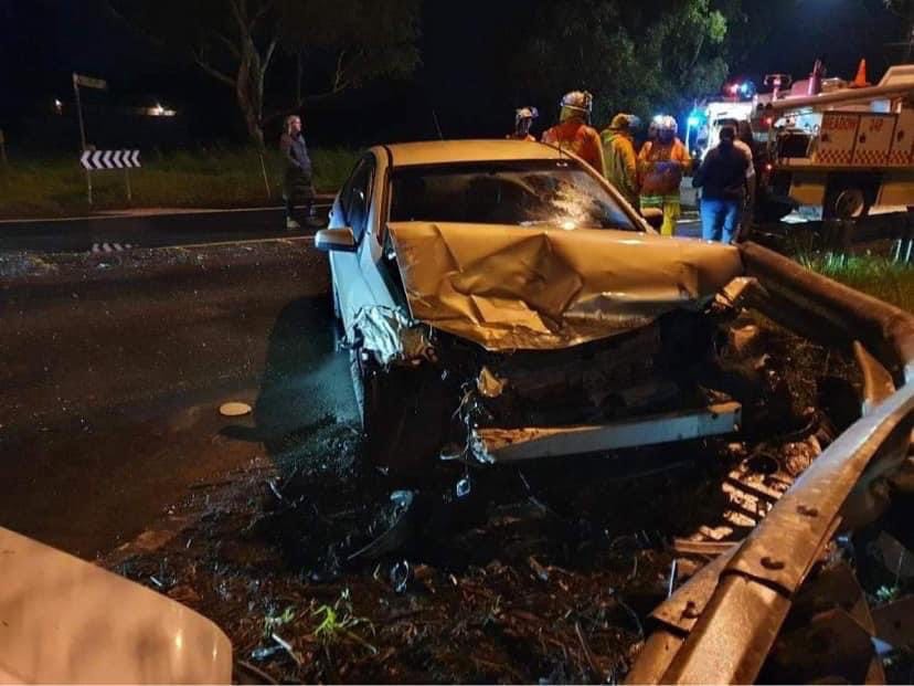 HOT SPOT INTERSECTION: another two-car collision at Meadows