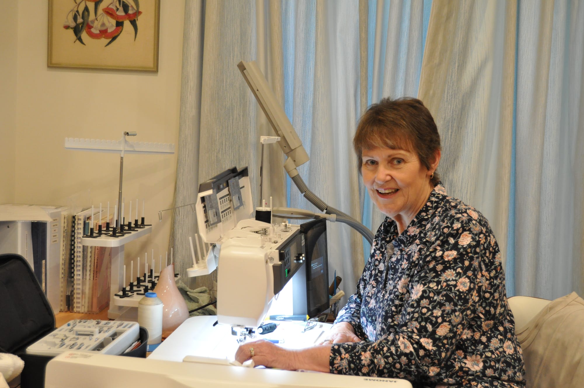 Stitching time in Strathalbyn