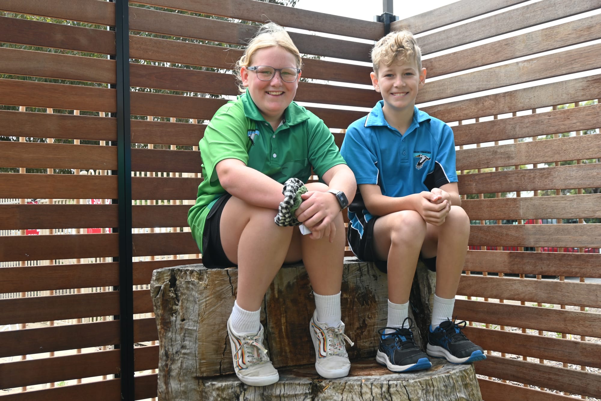 Goolwa Primary School leaders ready to make change