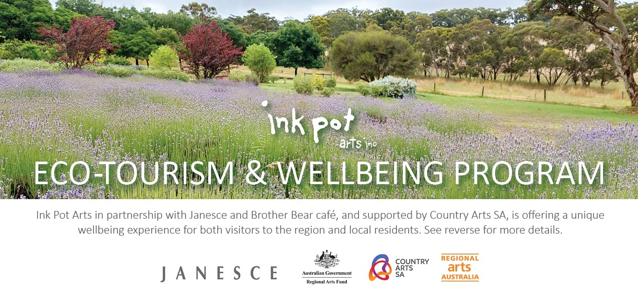 Local artists team up for nurturing eco-tourism/wellbeing program