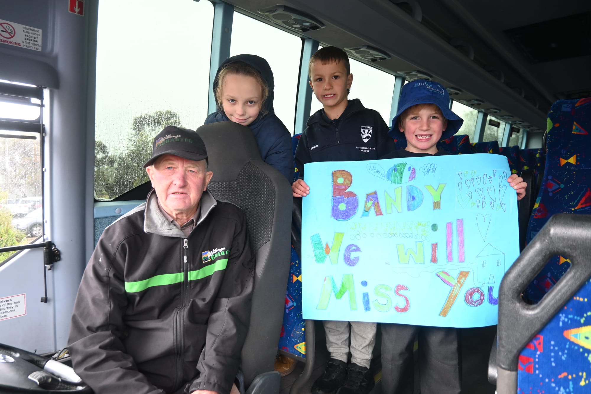 FINAL DRIVE: Hail to the bus driver, bus driver man