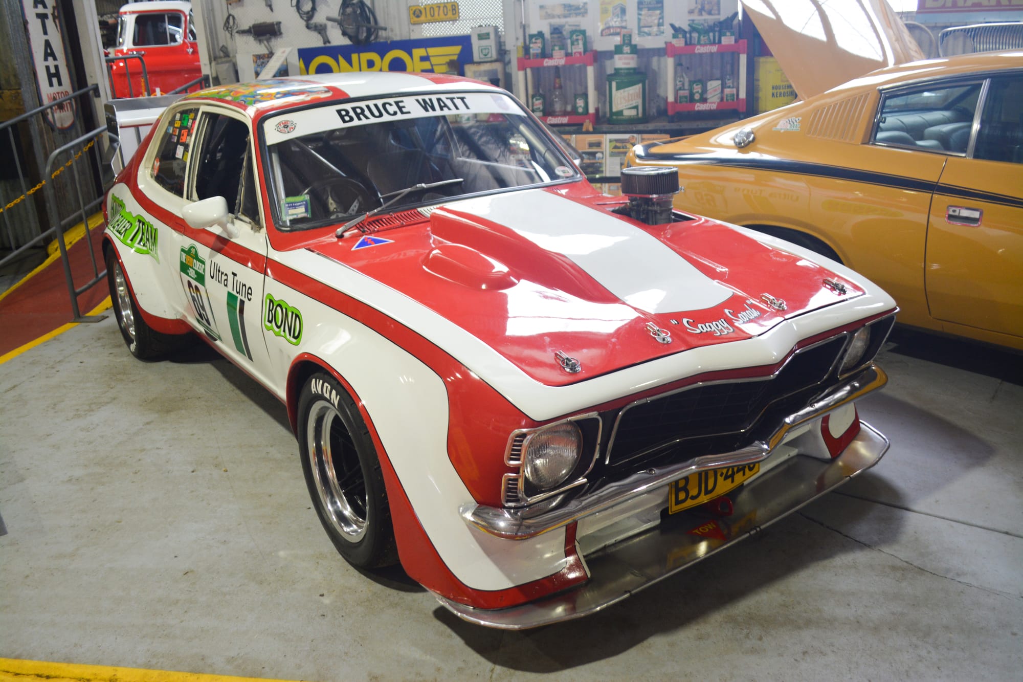 ‘Saggy Sarah’ added to Gilbert’s Bathurst display