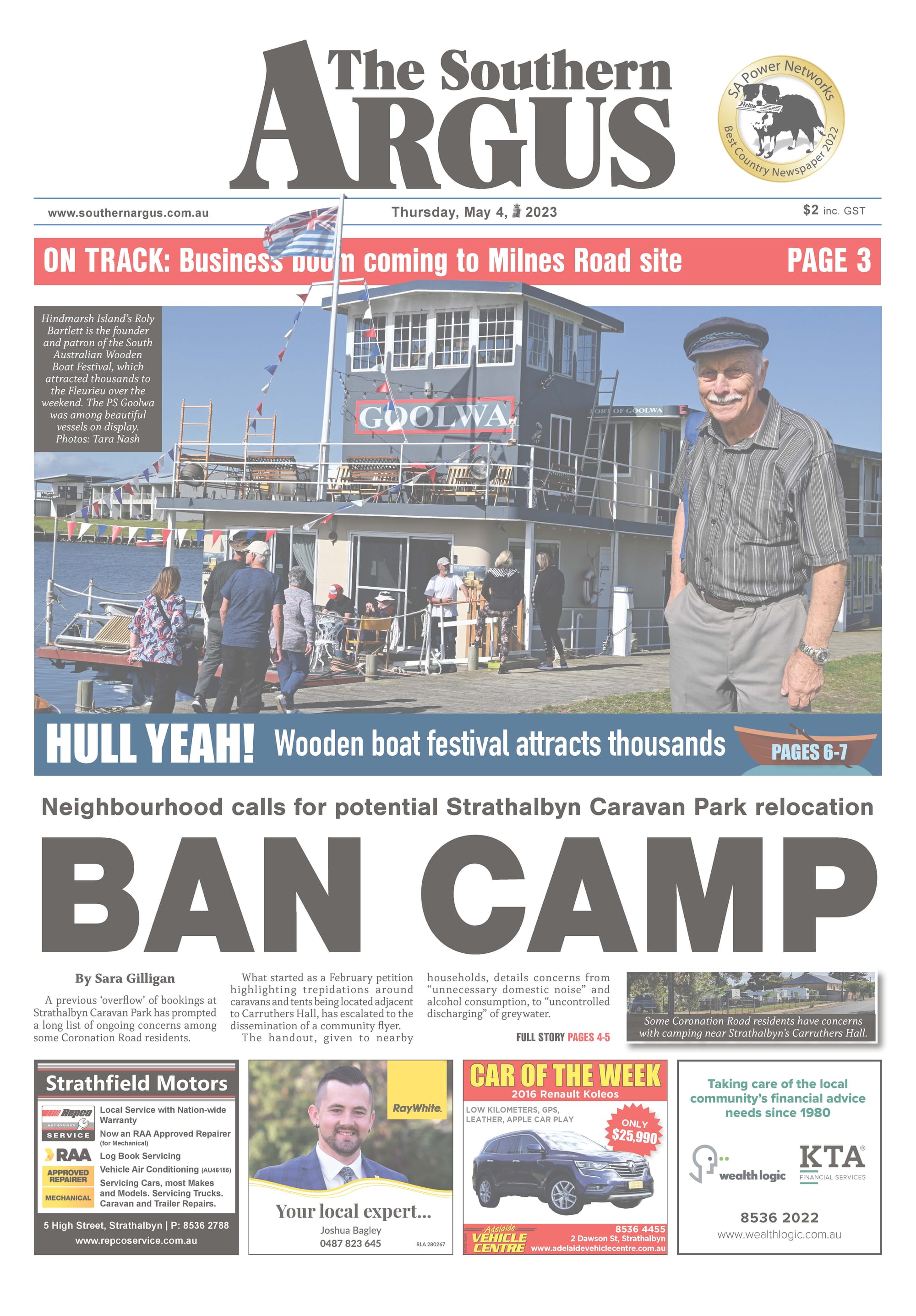 The Southern Argus - May 4, 2023
