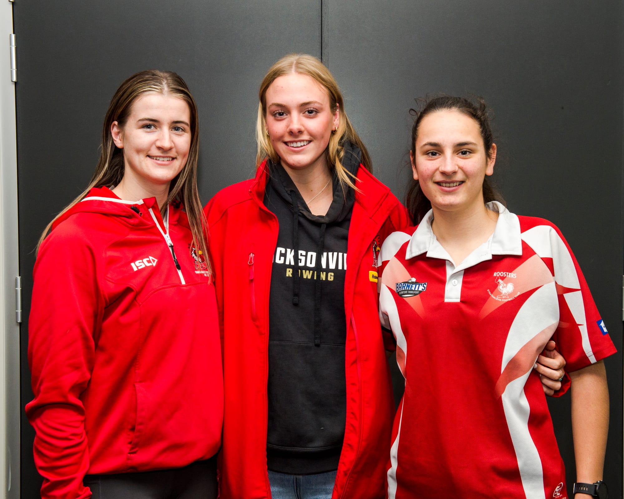 Strath surprise at GSFLW awards night, inaugural award recognises MVP