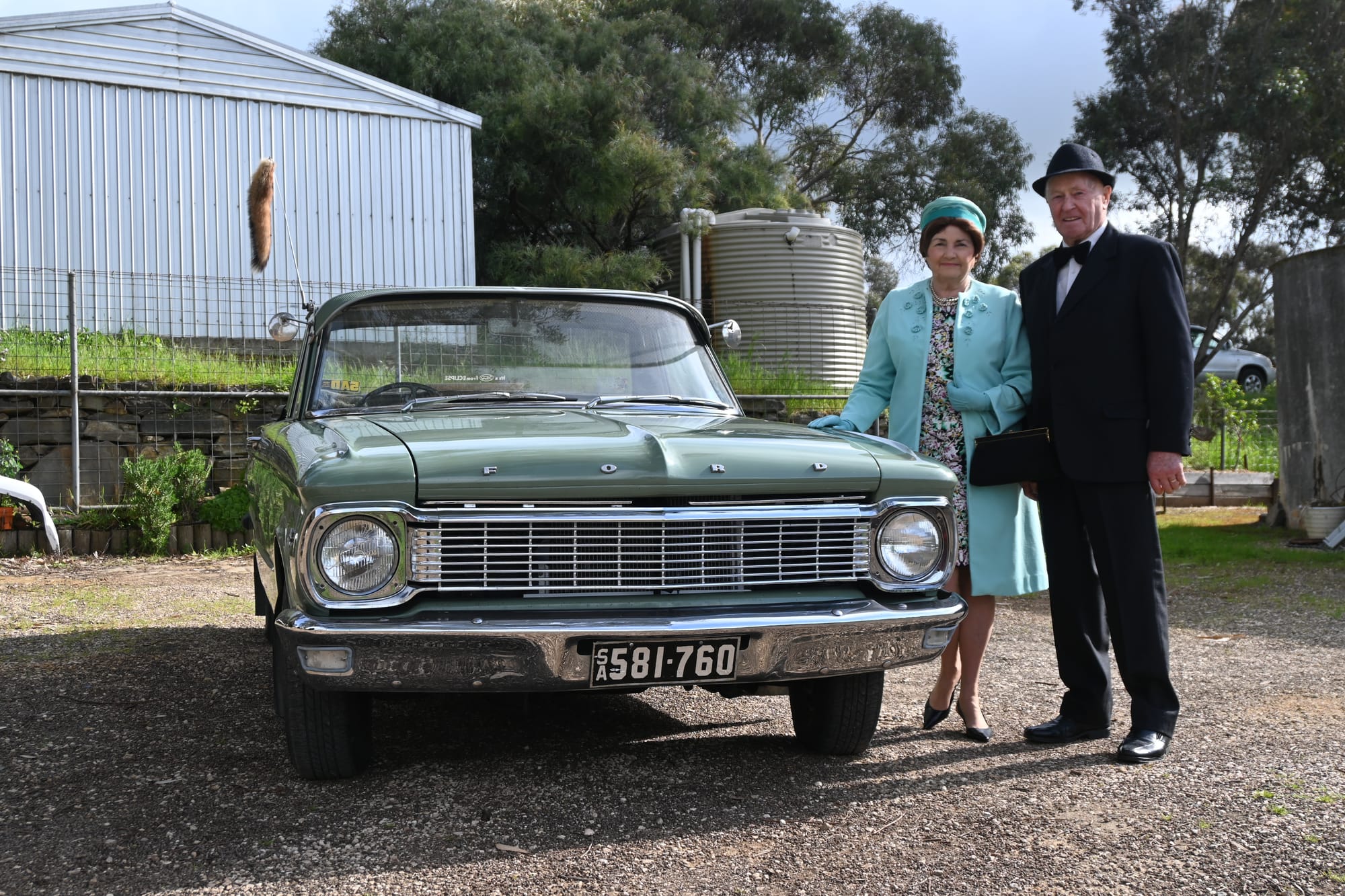 Strathalbyn Falcon enthusiast ready for Adelaide Hills event