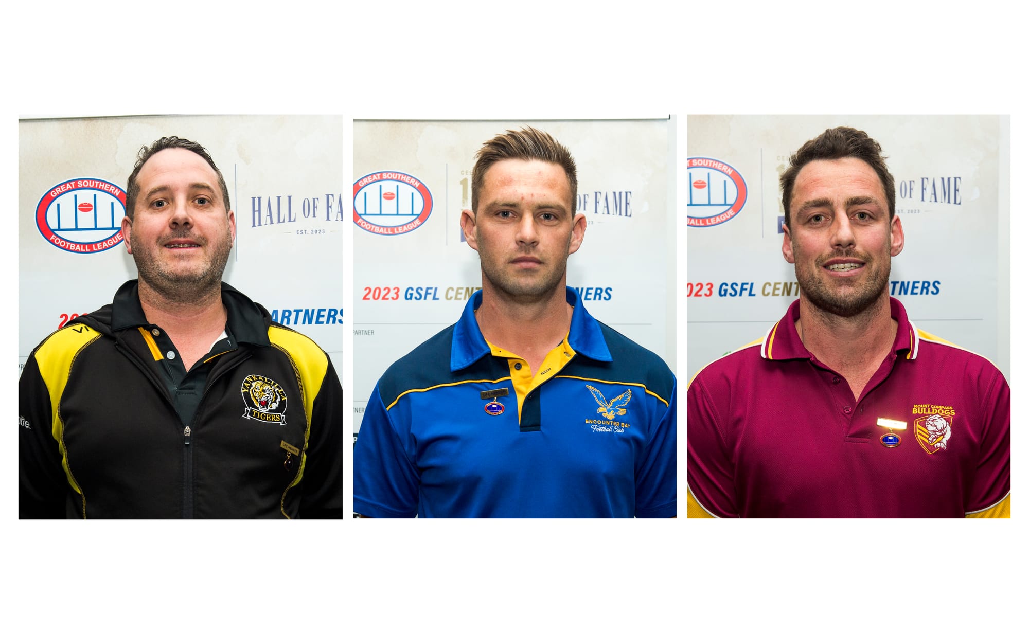 Local footballers awarded Life Membership at medal count