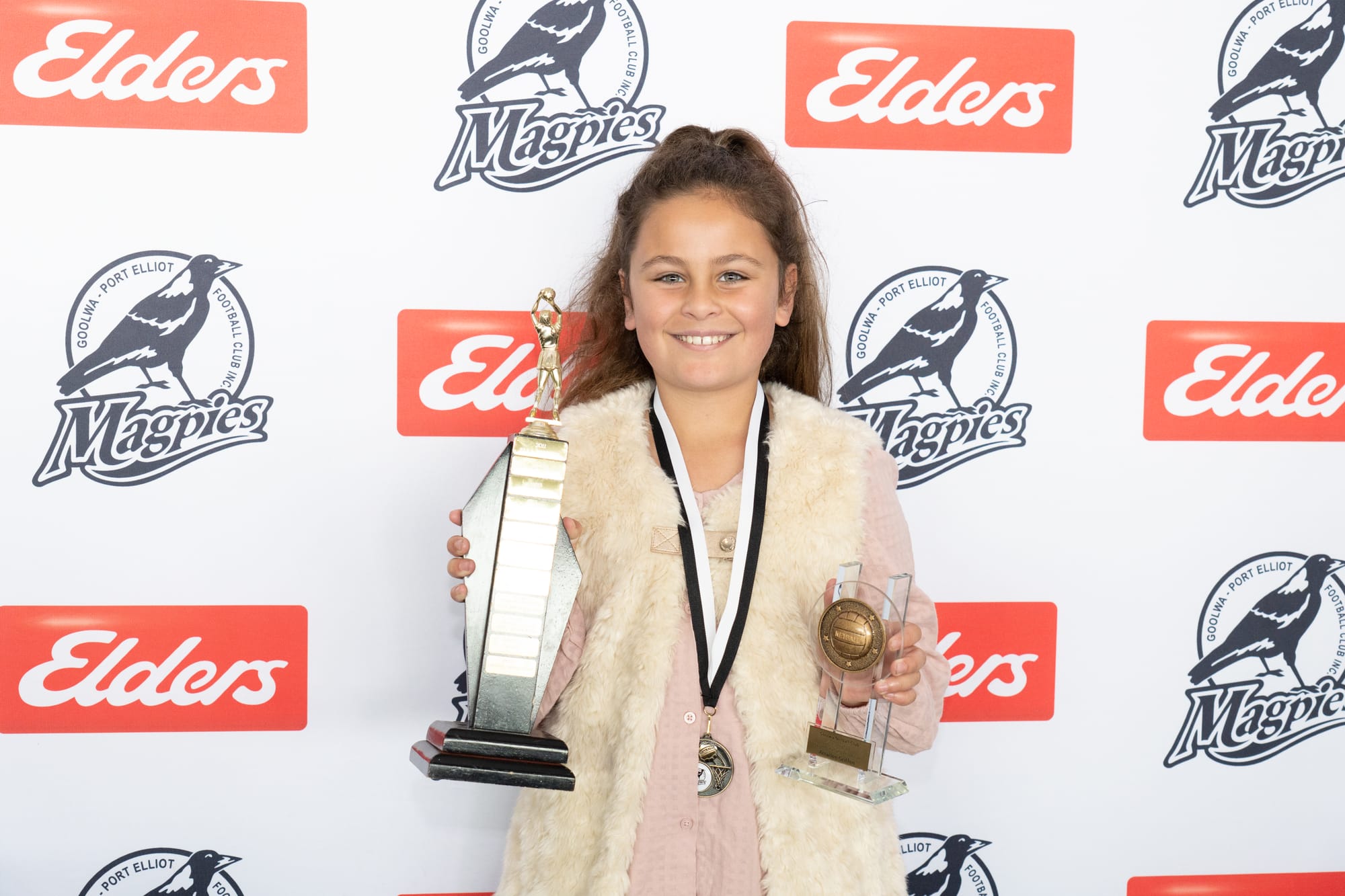 Stellar Goolwa netballers recently recognised at end-of-season event