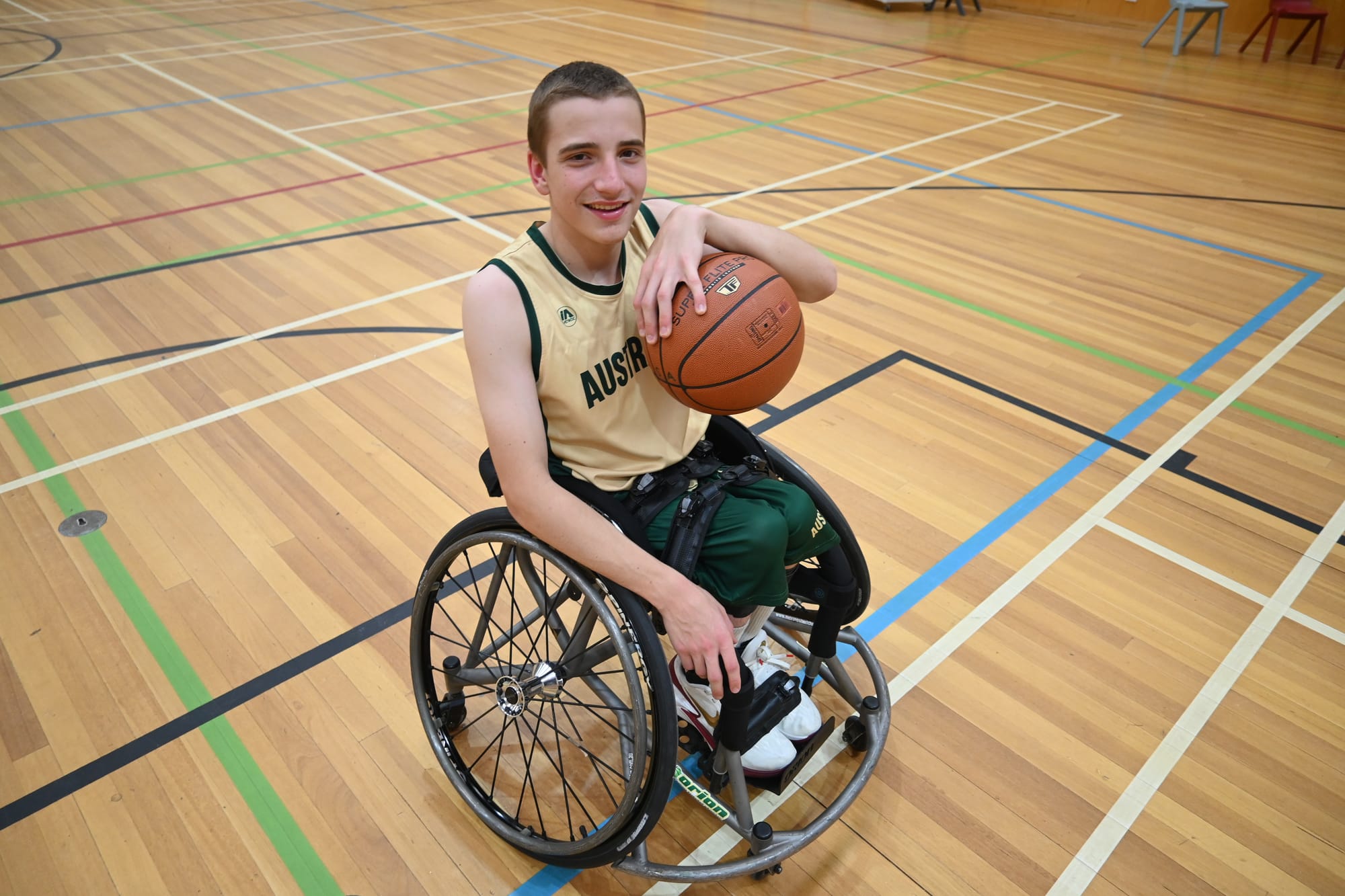 Basketballer chosen for international stage