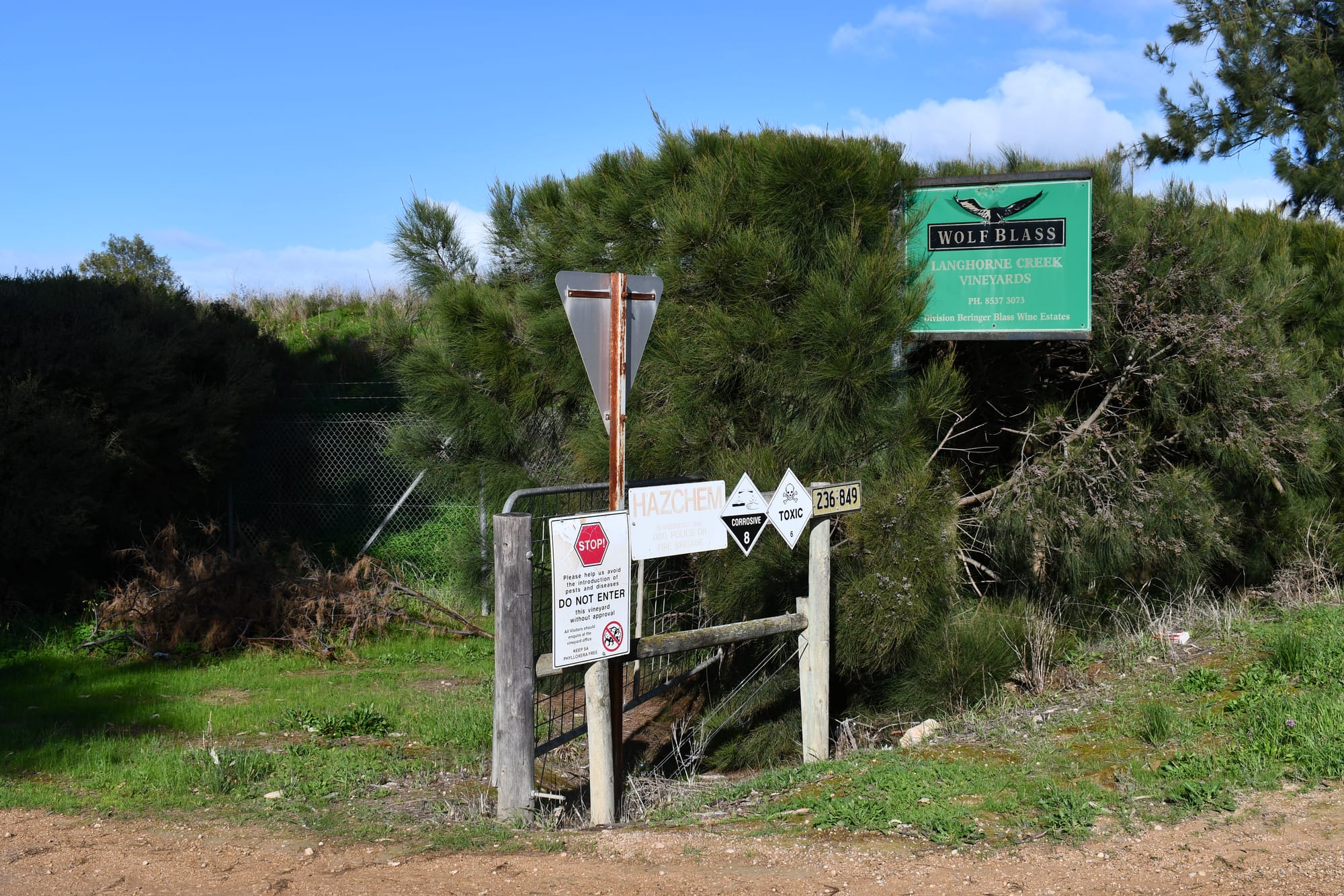 Impending vineyard sales a ‘blow’ to Langhorne Creek