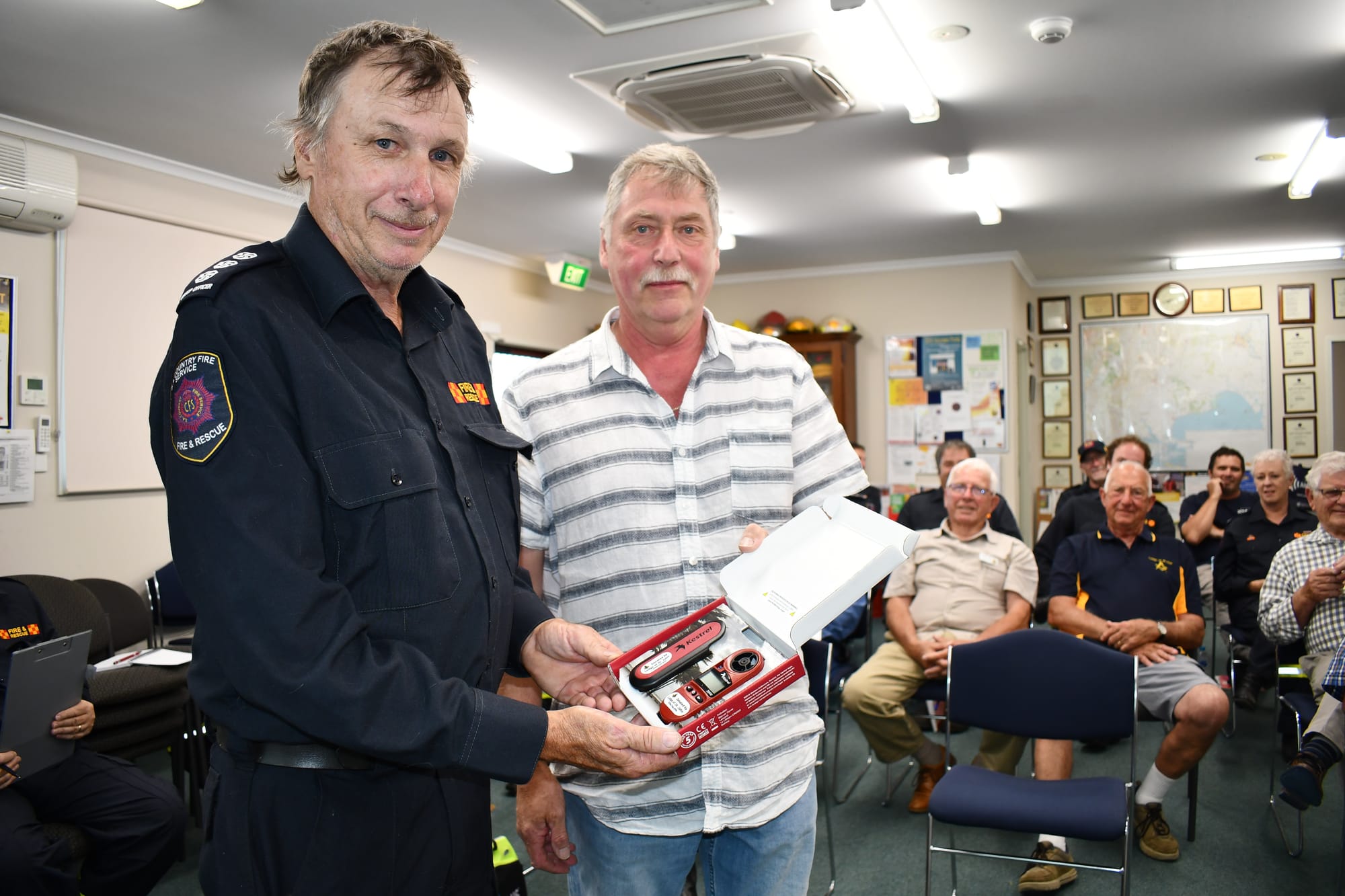 ‘Valuable’ Country Fire Service equipment donated