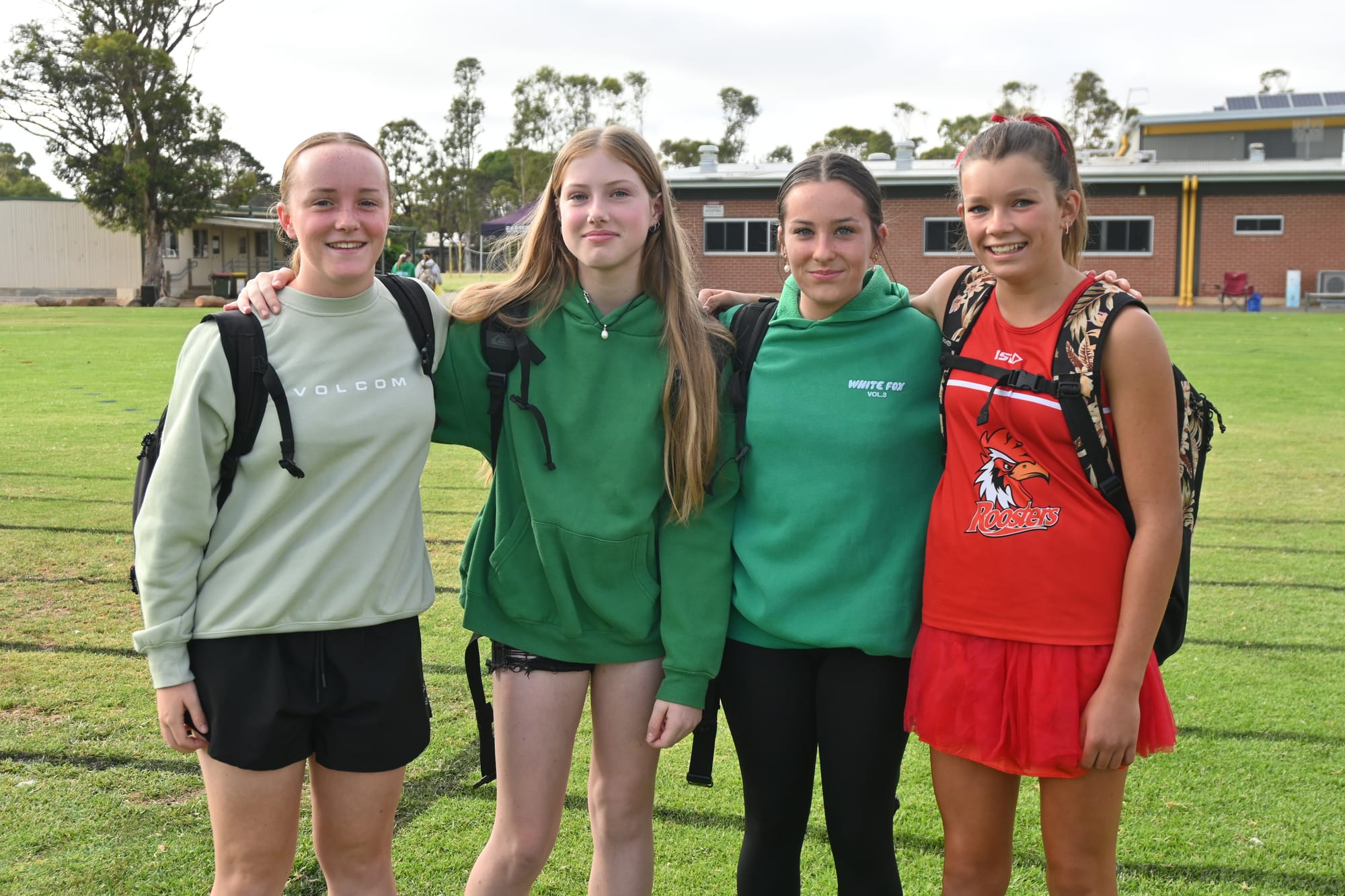 Sun shines down on EFS 7-12 Sports Day