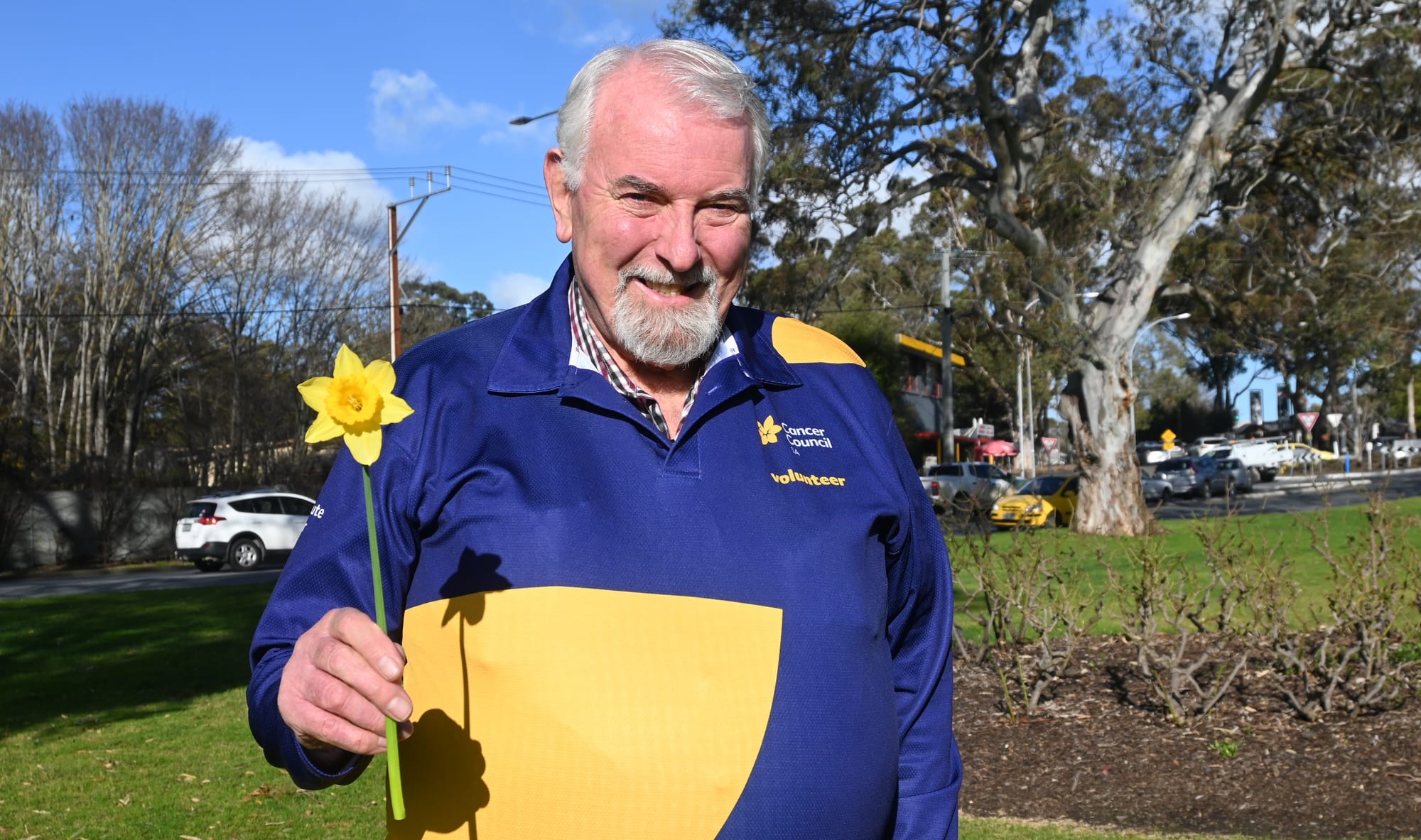 DAFFODIL DAY: A floral symbol of hope for all affected by cancer