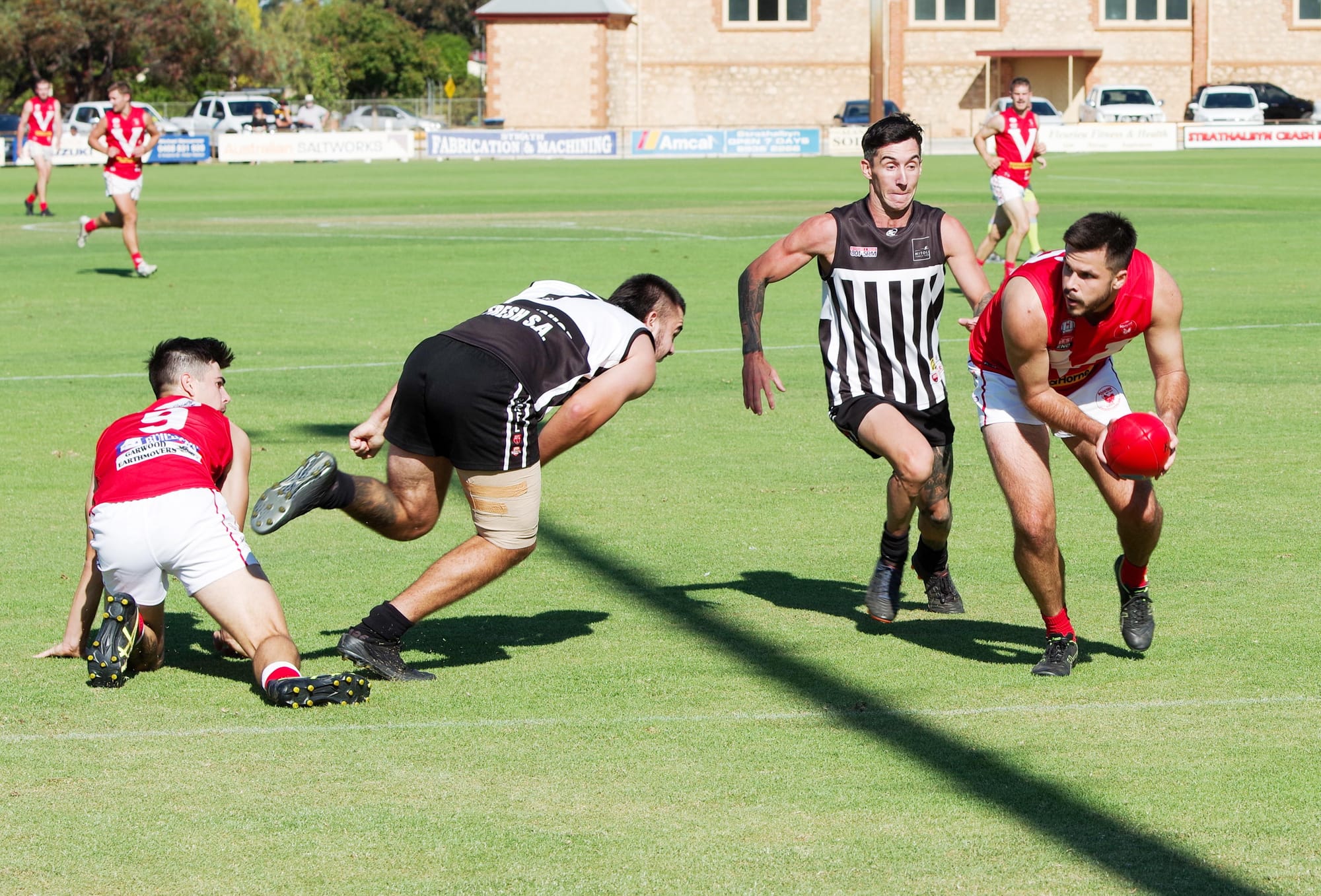 Frenetic final quarter in Jason Lehmann Memorial Cup match