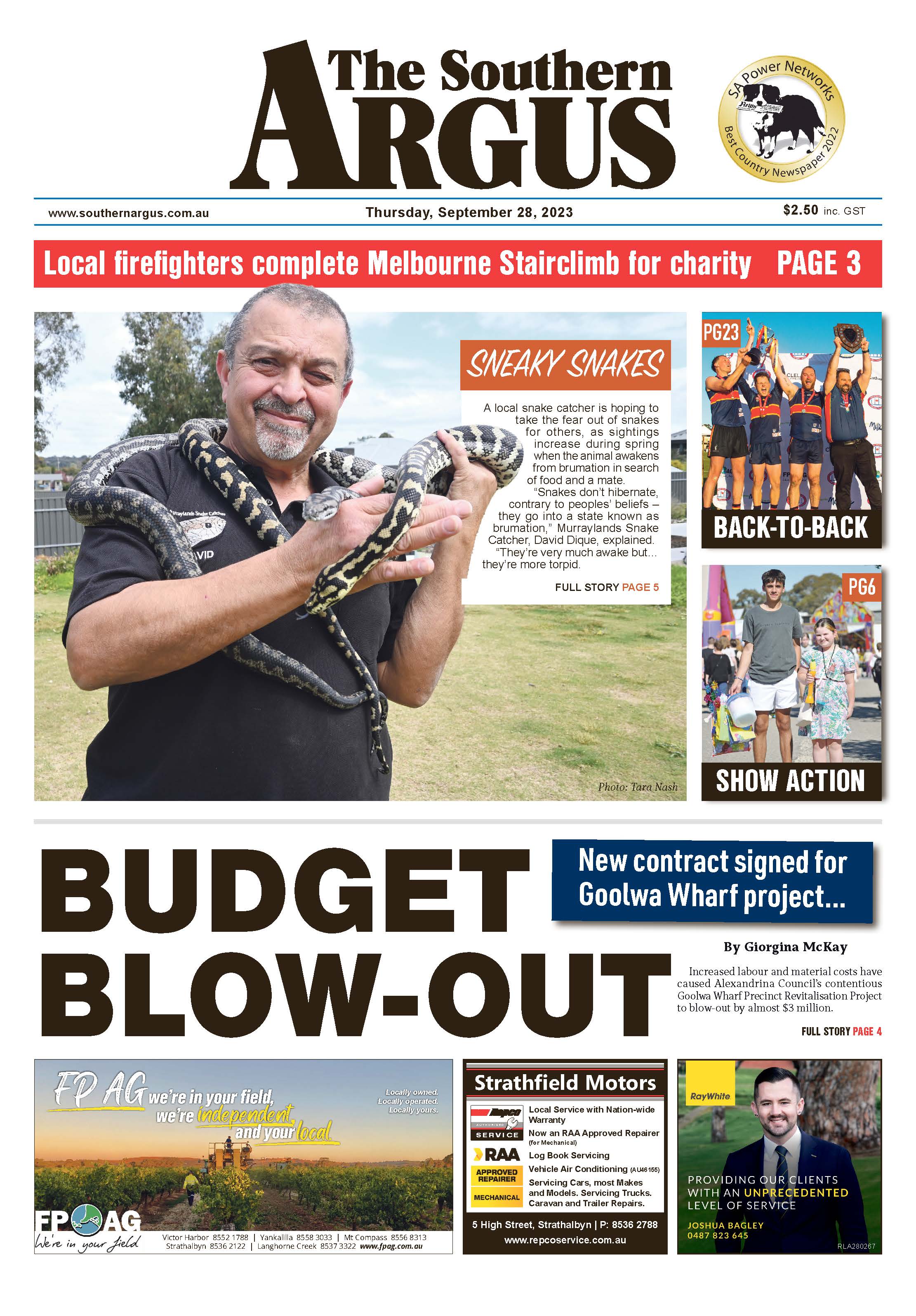 The Southern Argus - September 28, 2023