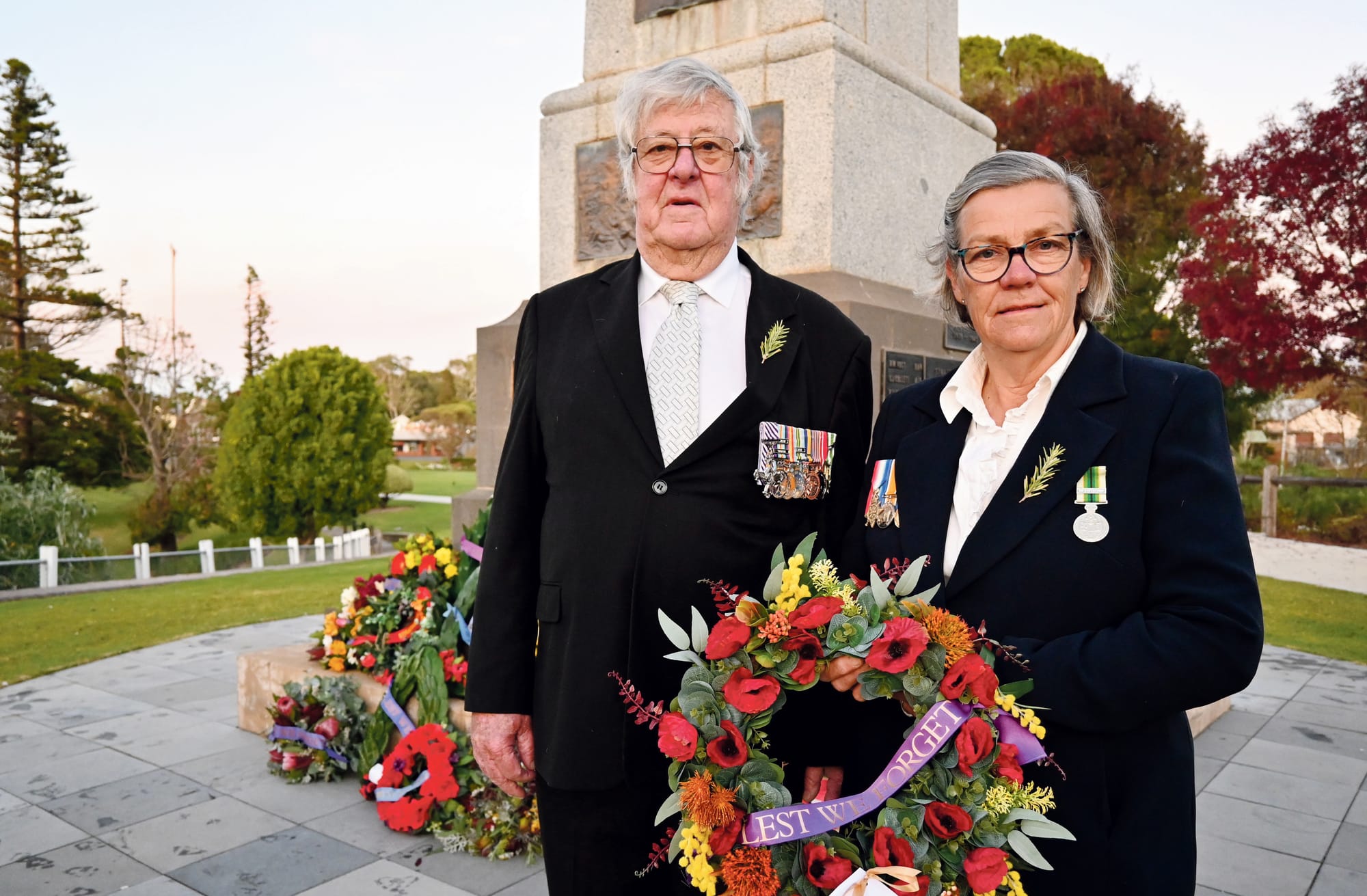 Bumper crowd at Strathalbyn dawn service
