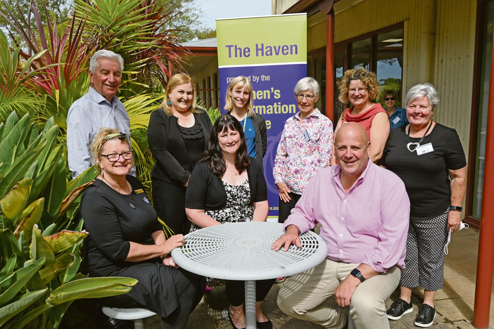 Face-to-face support: Goolwa domestic violence 'safe haven' opens