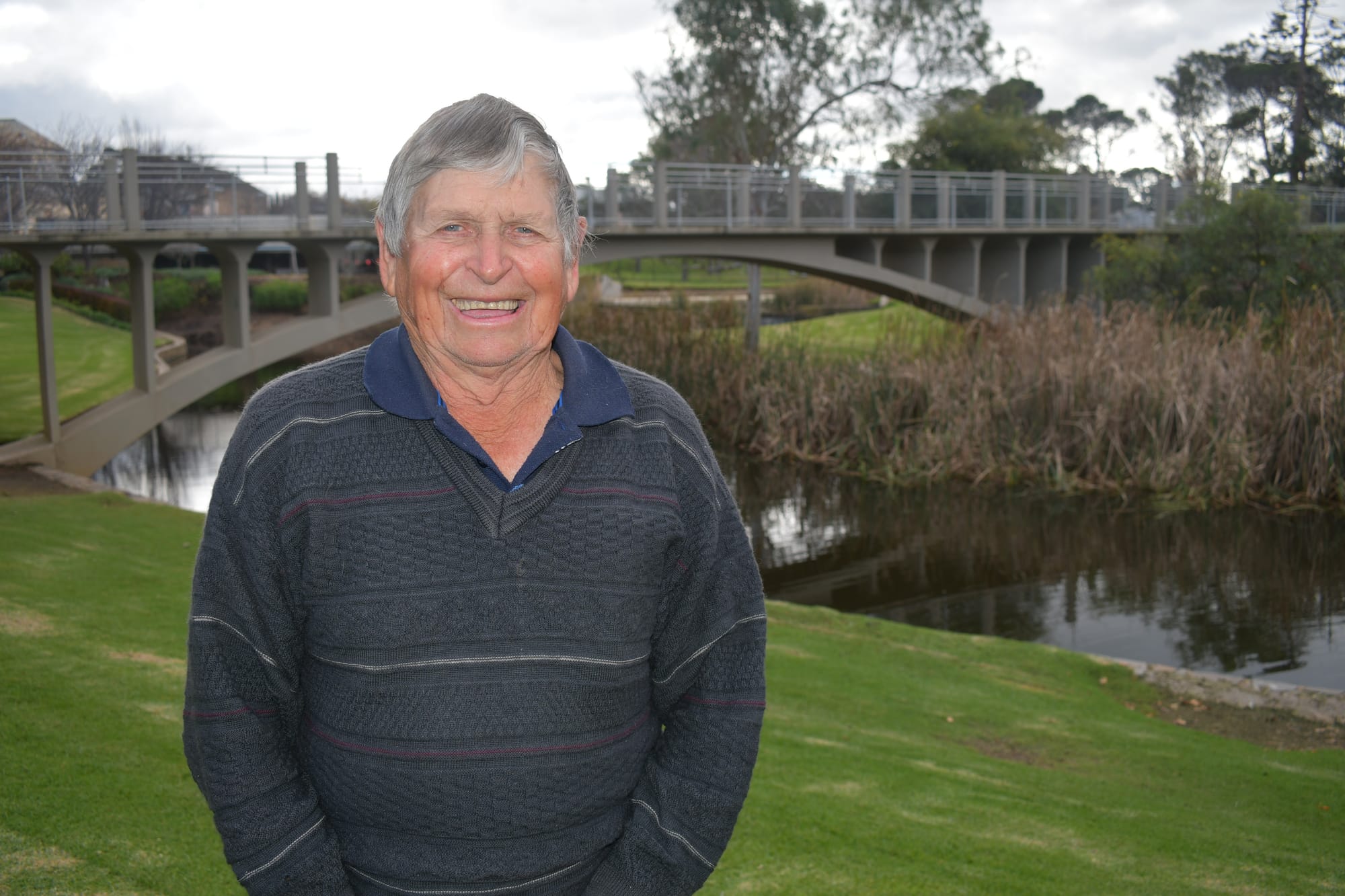 One Amazing Man: Local volunteer awarded for service to Murray Bridge community