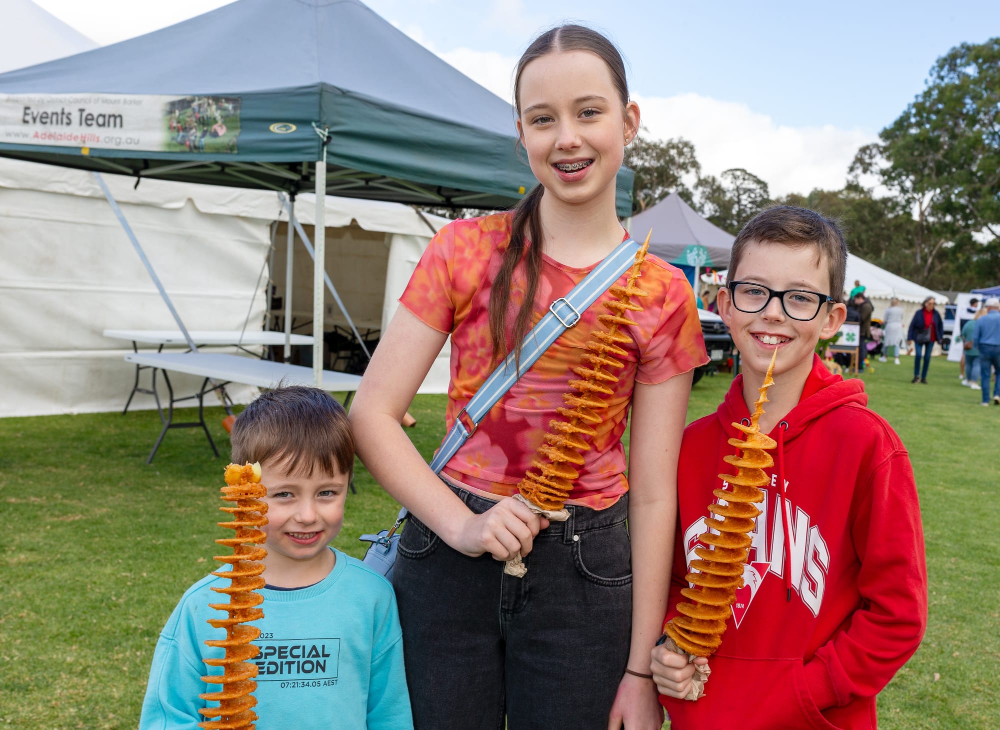 Family fun at Mt Barker Show