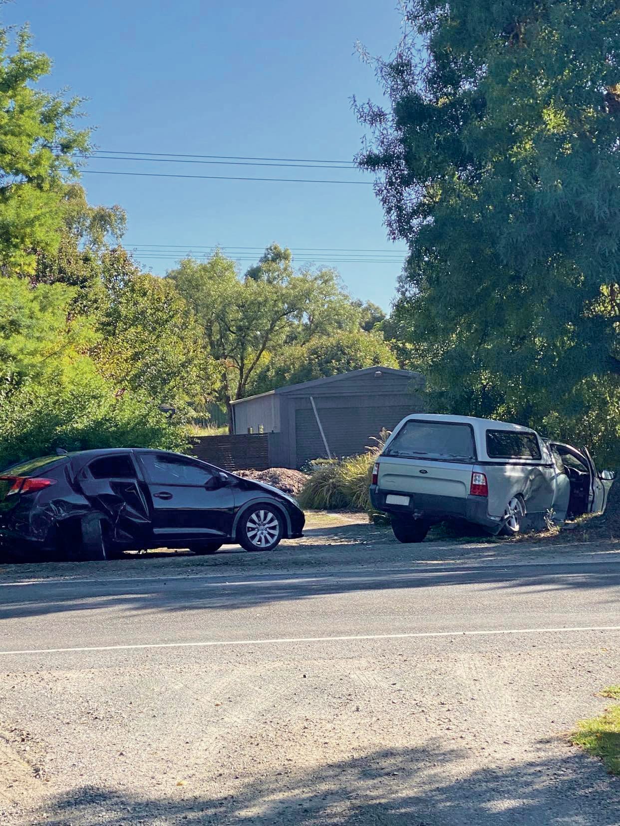 Todd St prang causes minor injuries