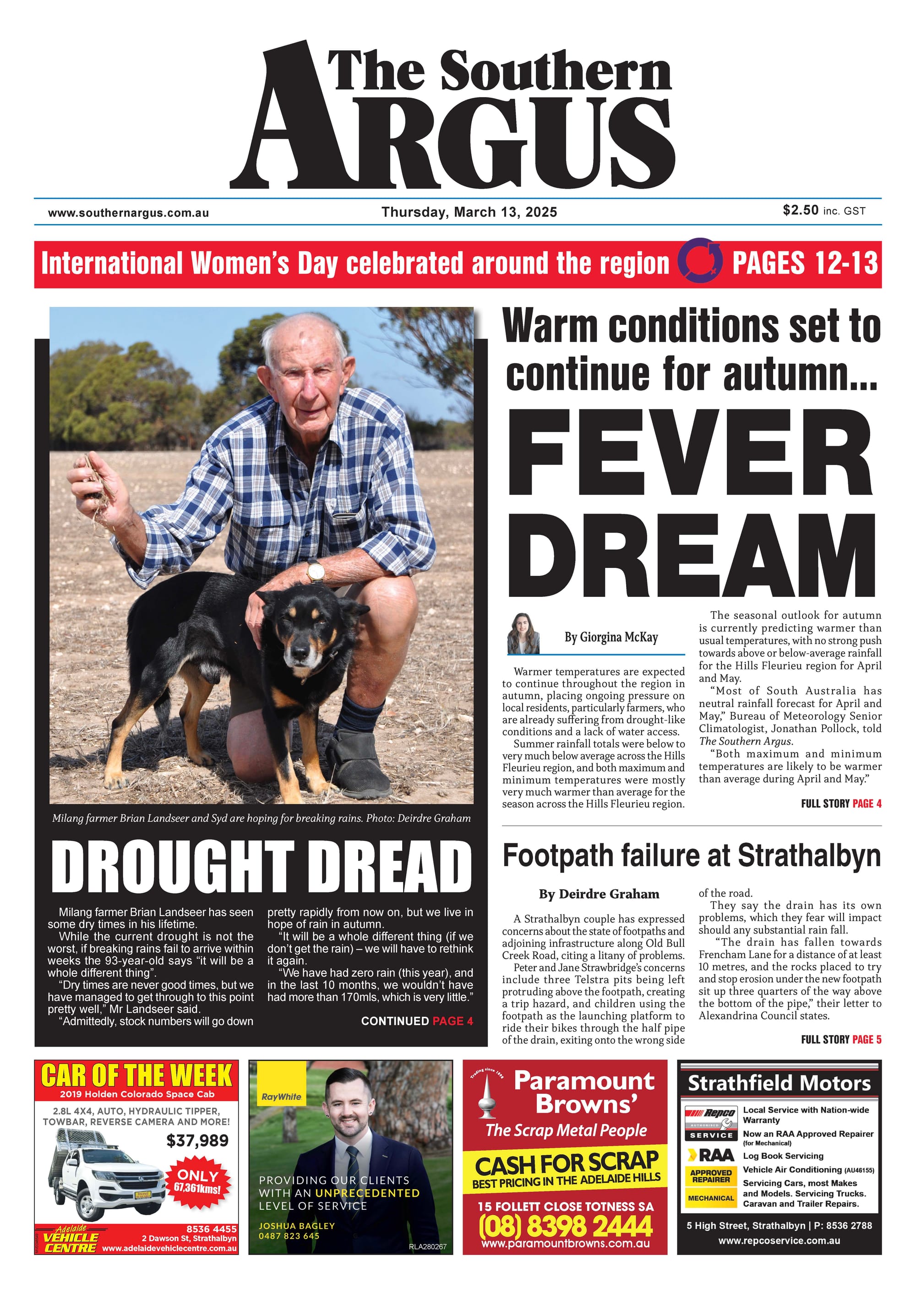 The Southern Argus - March 13, 2025