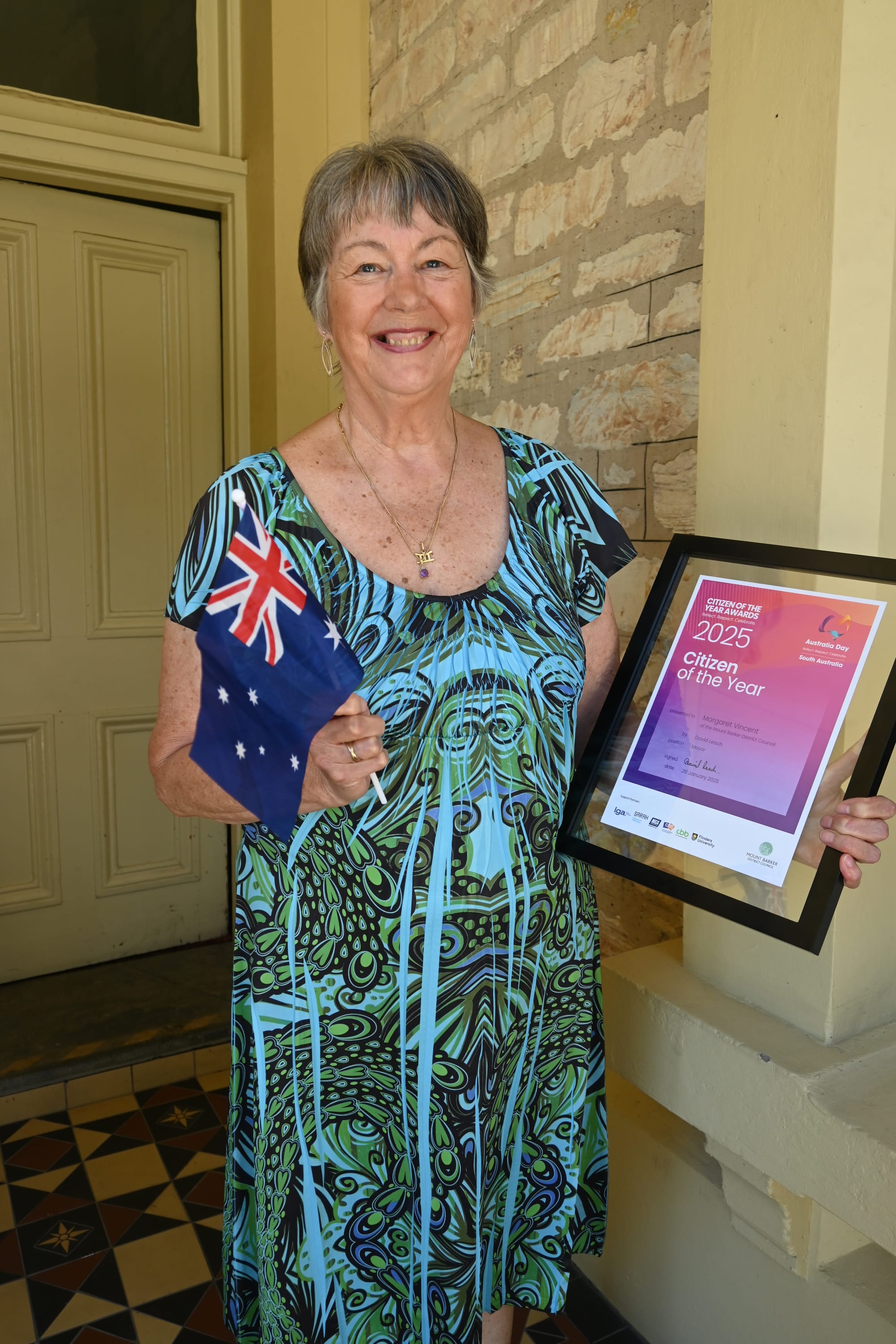 Top citizen of the year