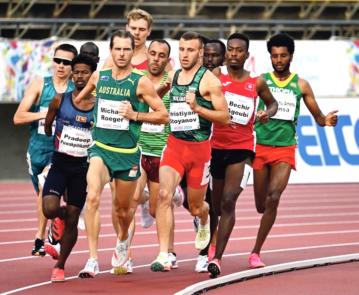 Roeger eyes gold medal at Paralympics number five