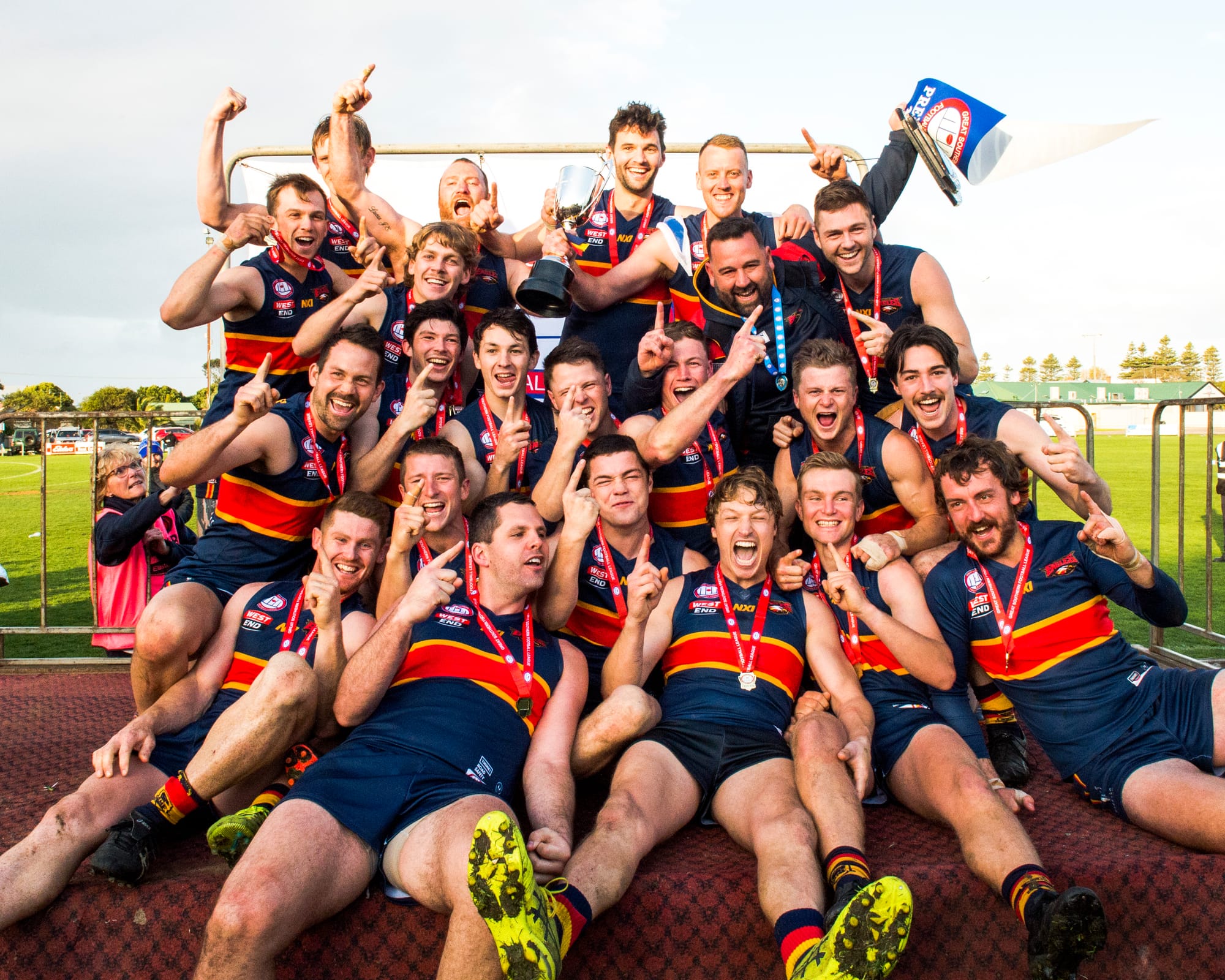 GRAND FINAL GLORY: Ruthless McLaren break 19-year Premiership drought