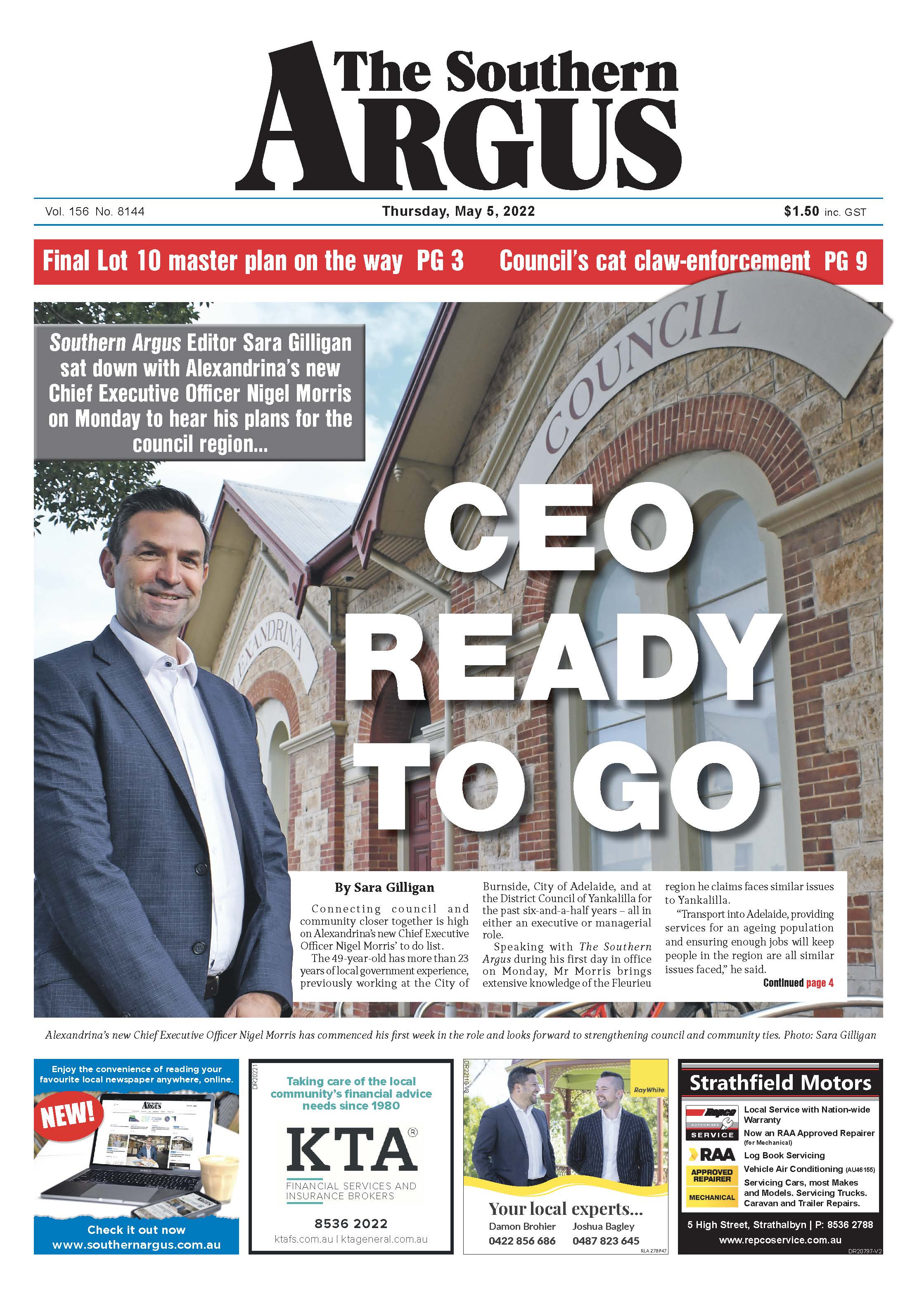 The Southern Argus - May 5, 2022