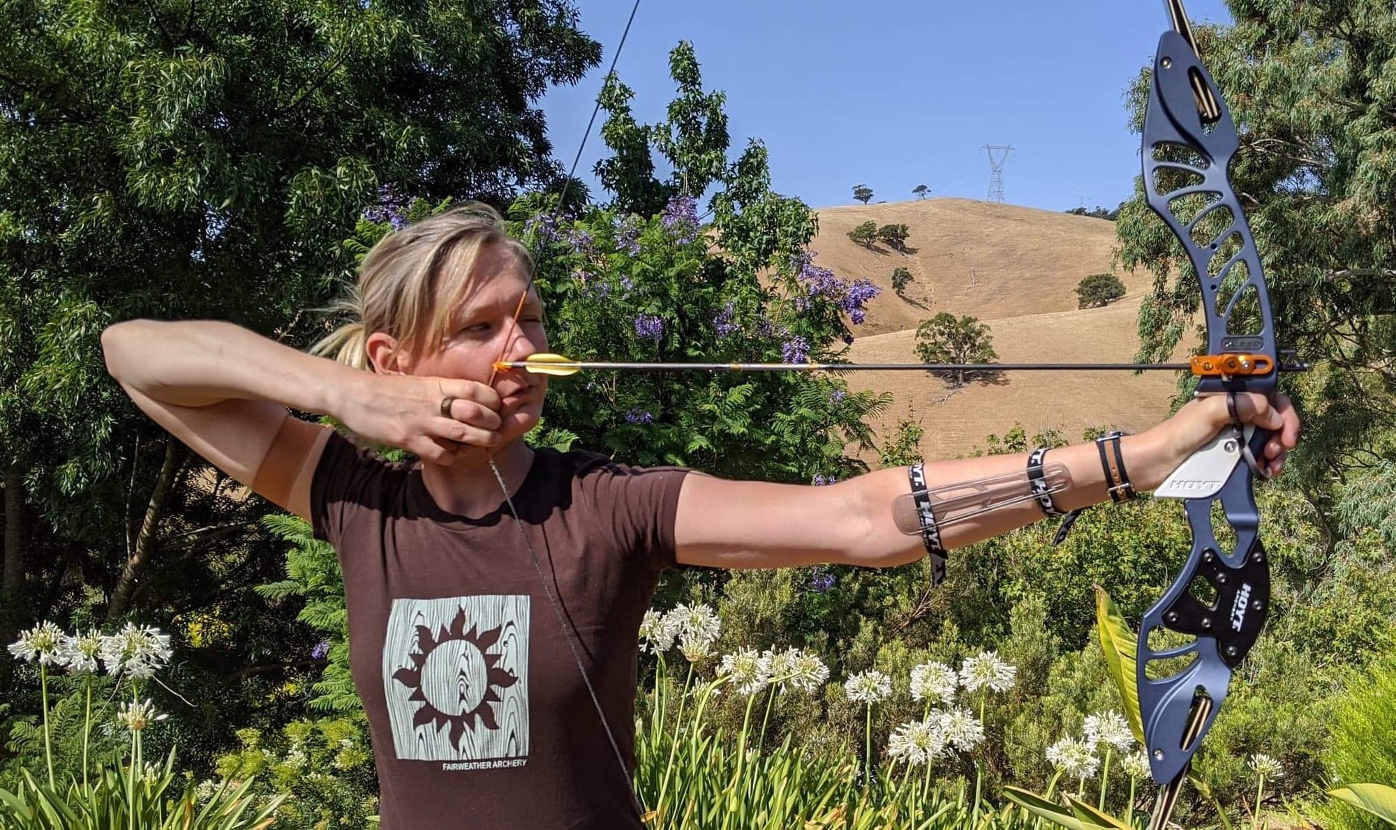 Archers aim for world championships