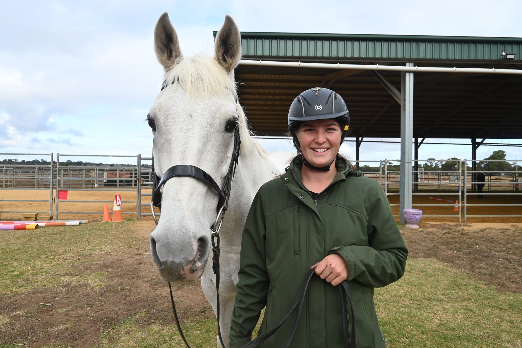 Galloping towards success