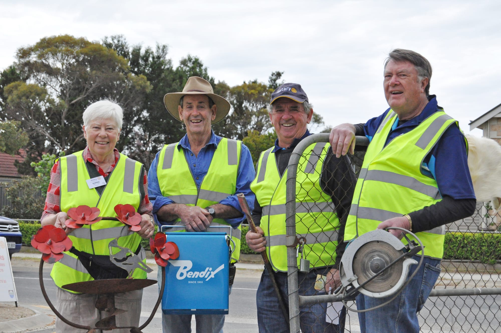 Local swap meet raises thousands for Rotary projects