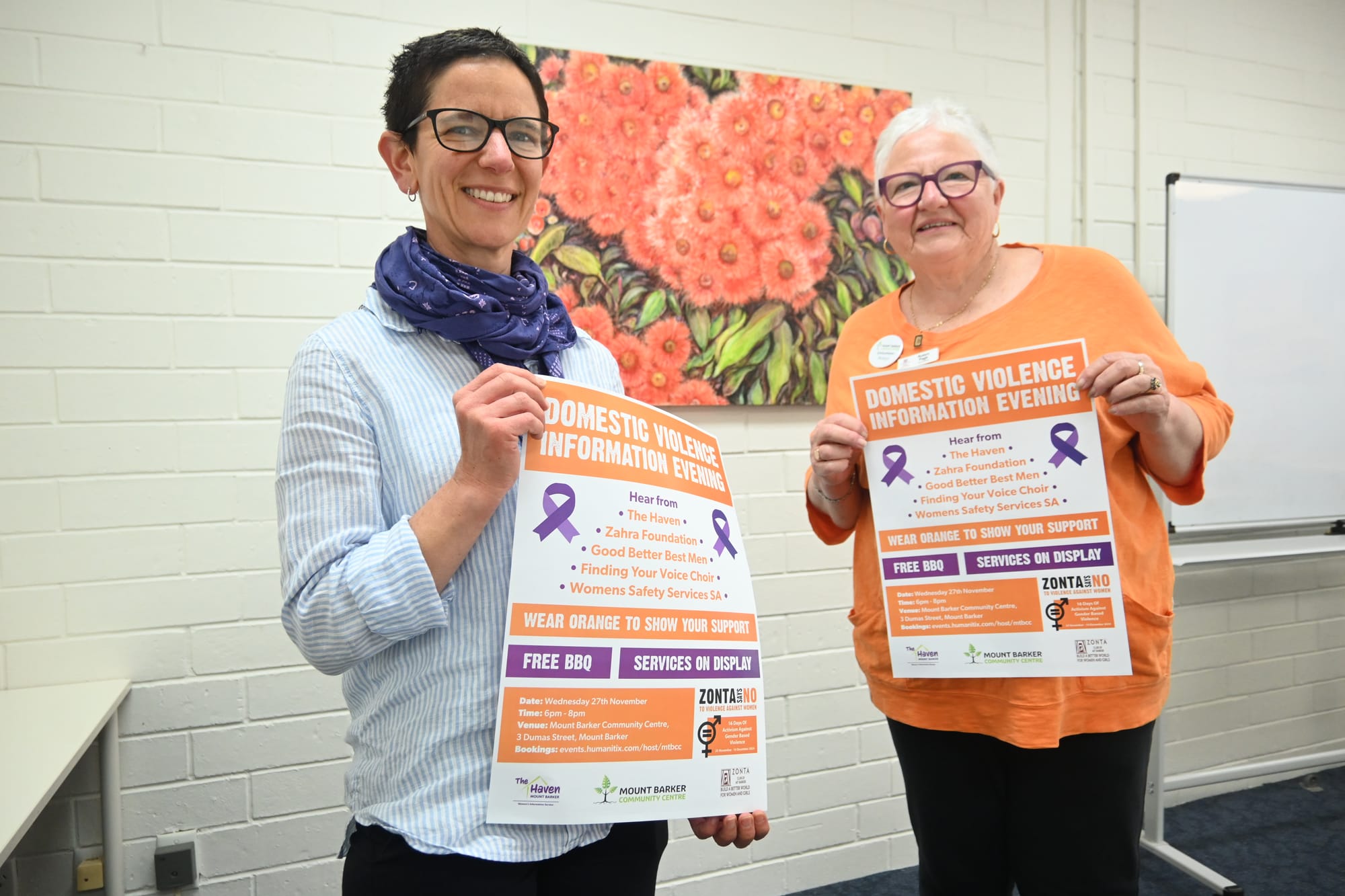 Joining forces for information evening