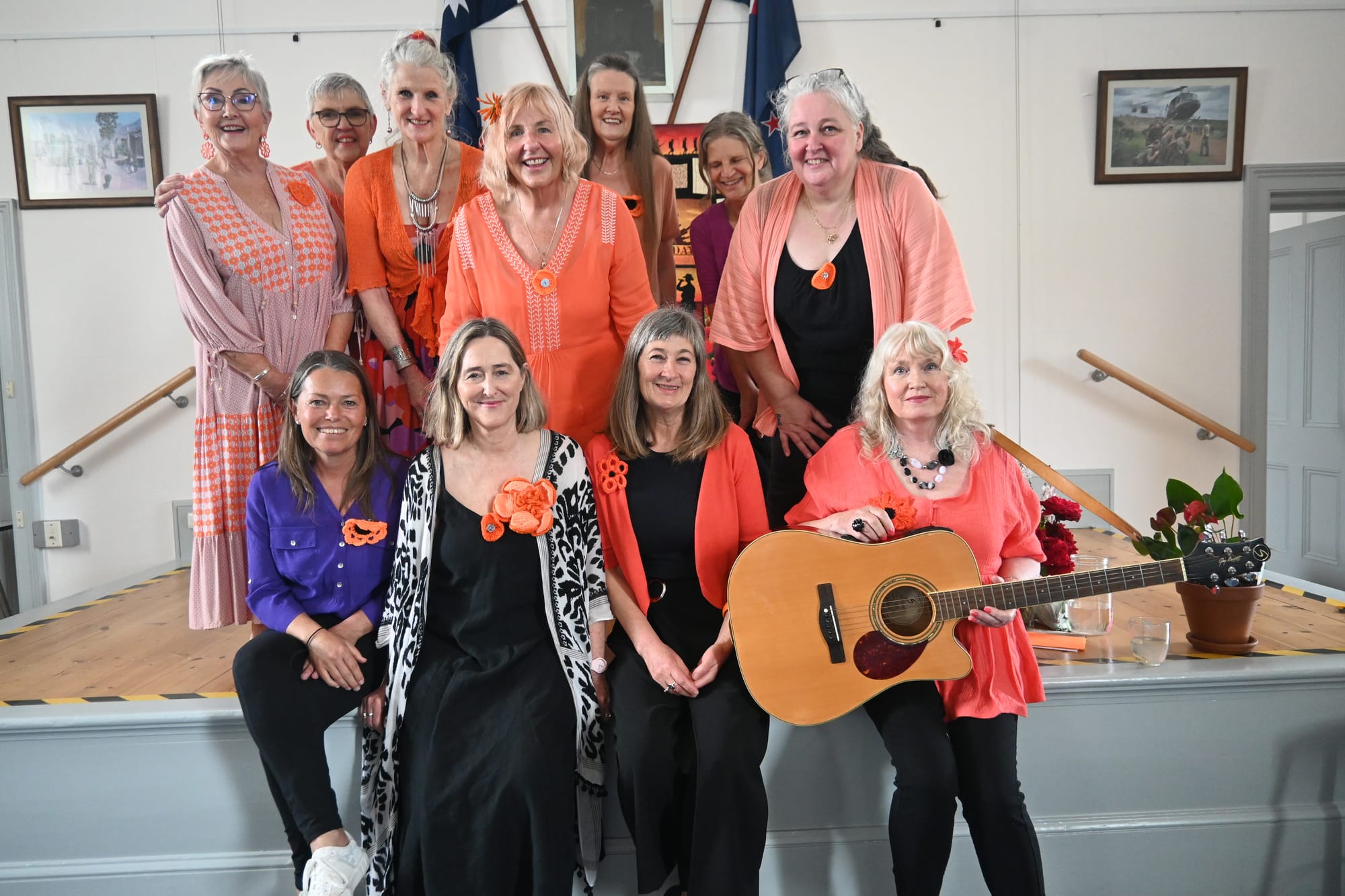 Women given a voice through choir