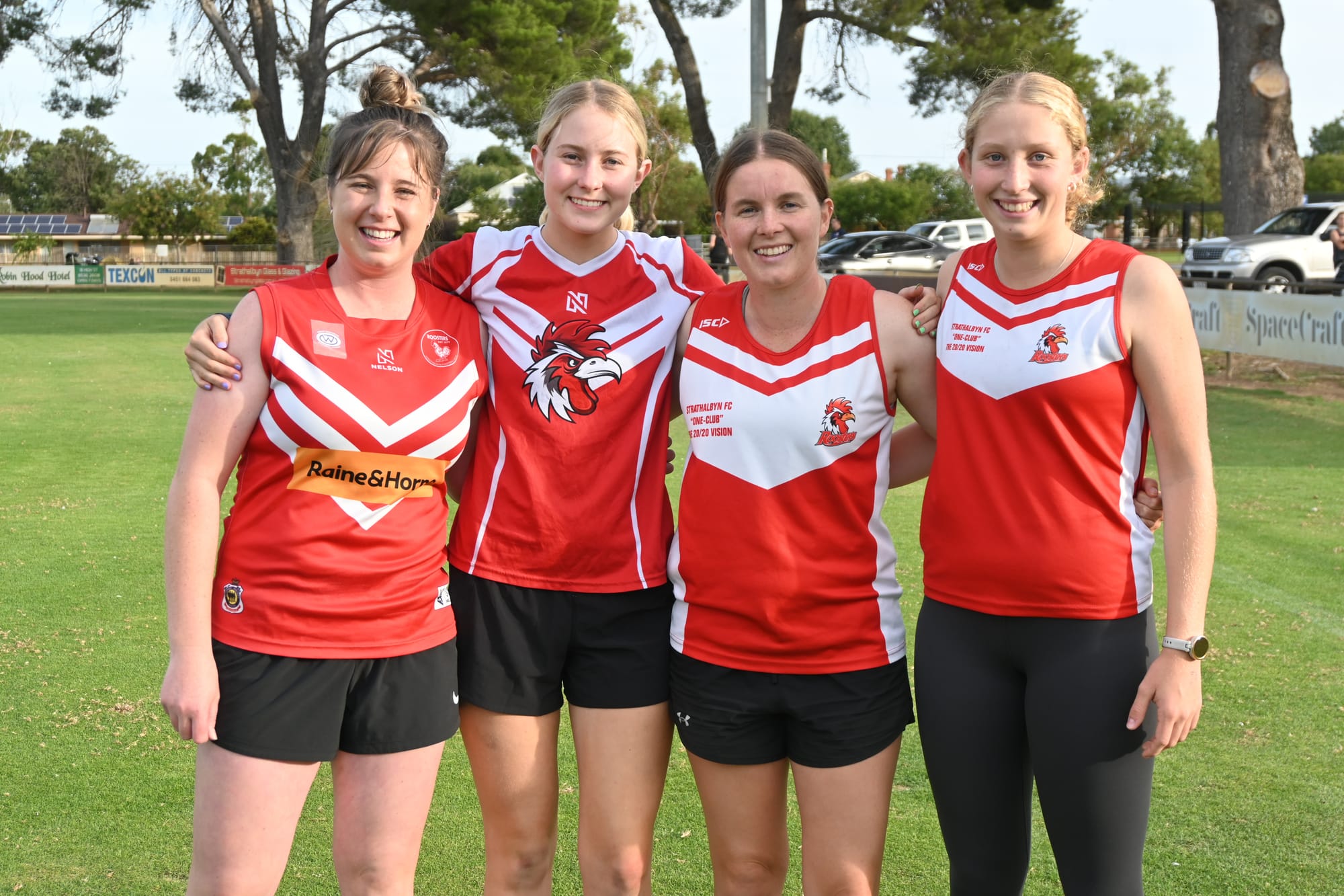 Roosters crow for more players