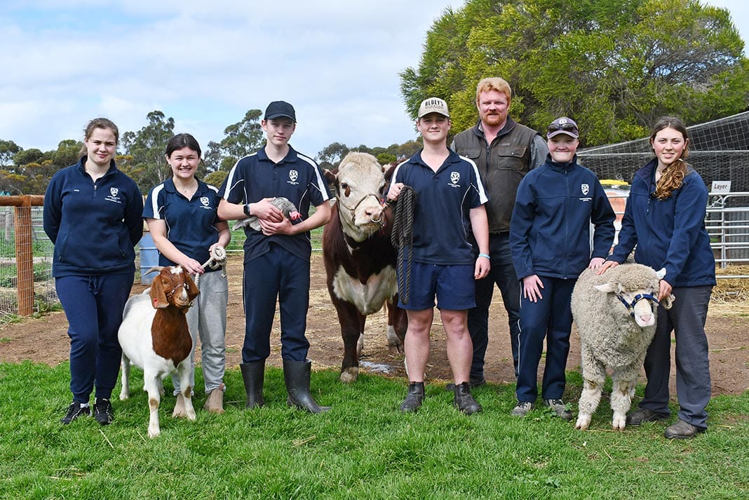 It's Show-time: Eastern Fleurieu students gear up for Royal Adelaide Show competition