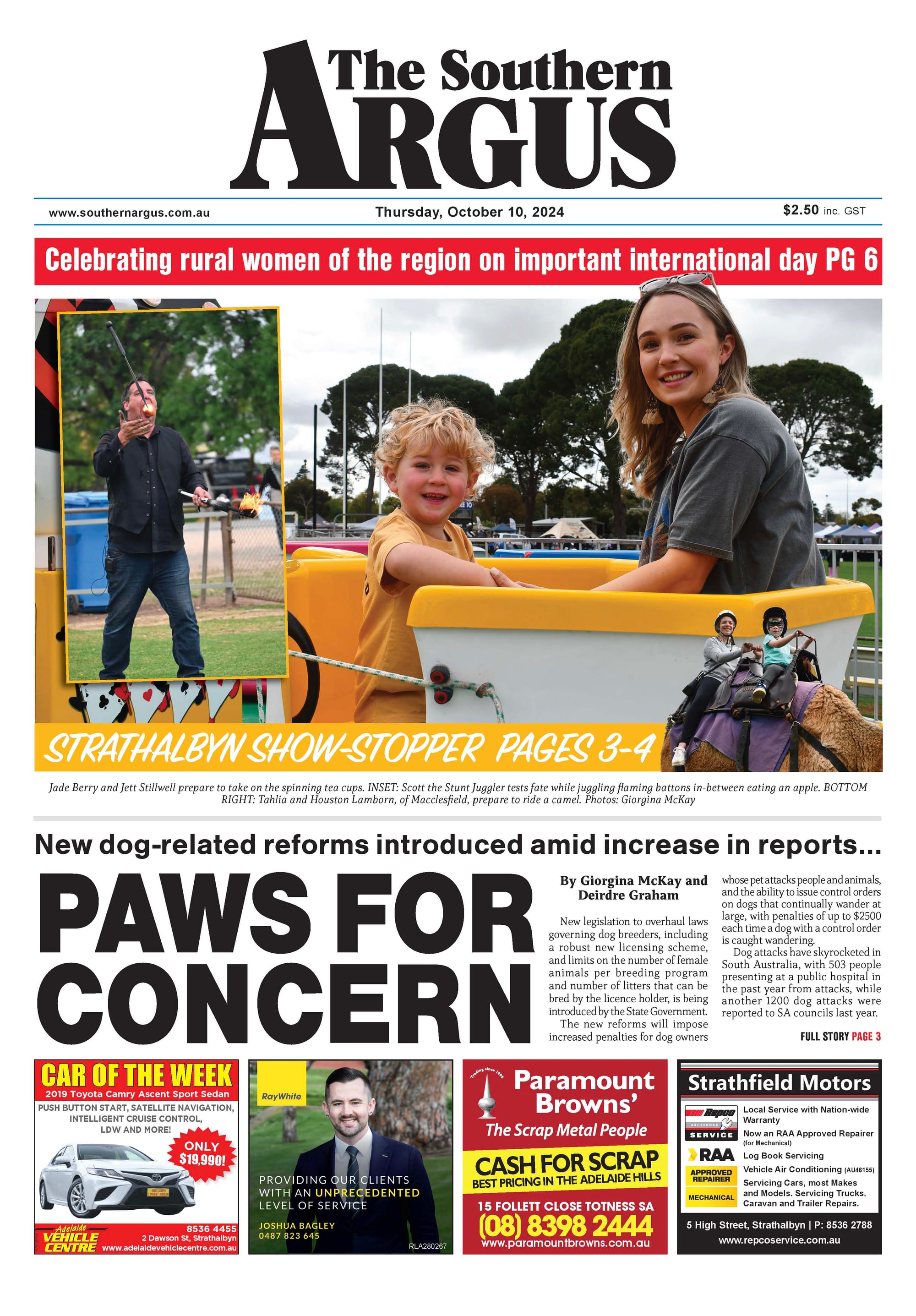 The Southern Argus - October 10, 2024